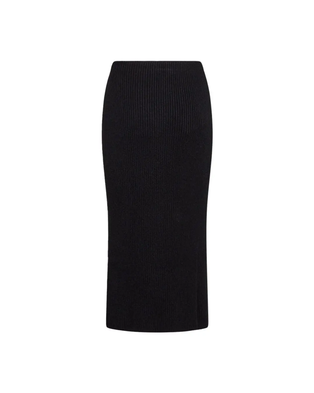 Gonna in maglia NERO - Image 2