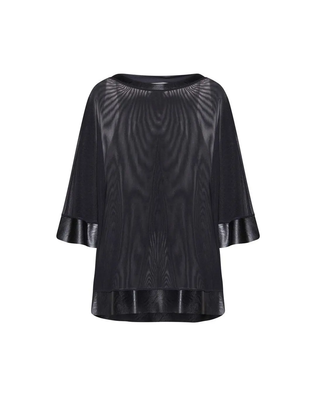 Casacca ecopelle NERO - Image 2
