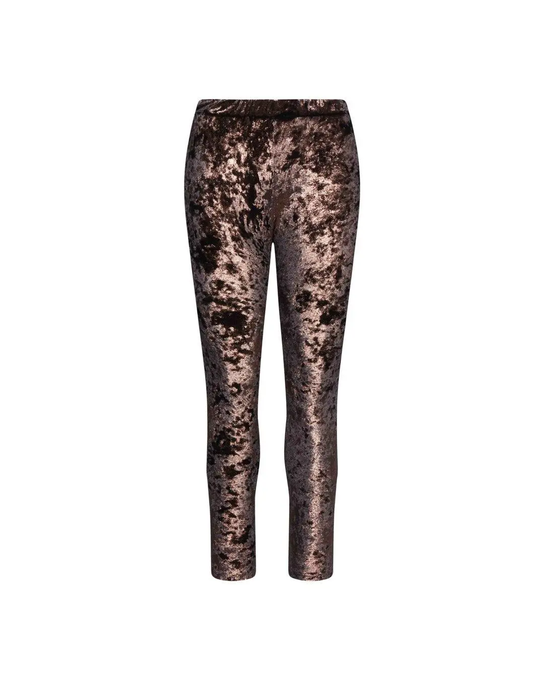 Leggings lurex BRONZO
