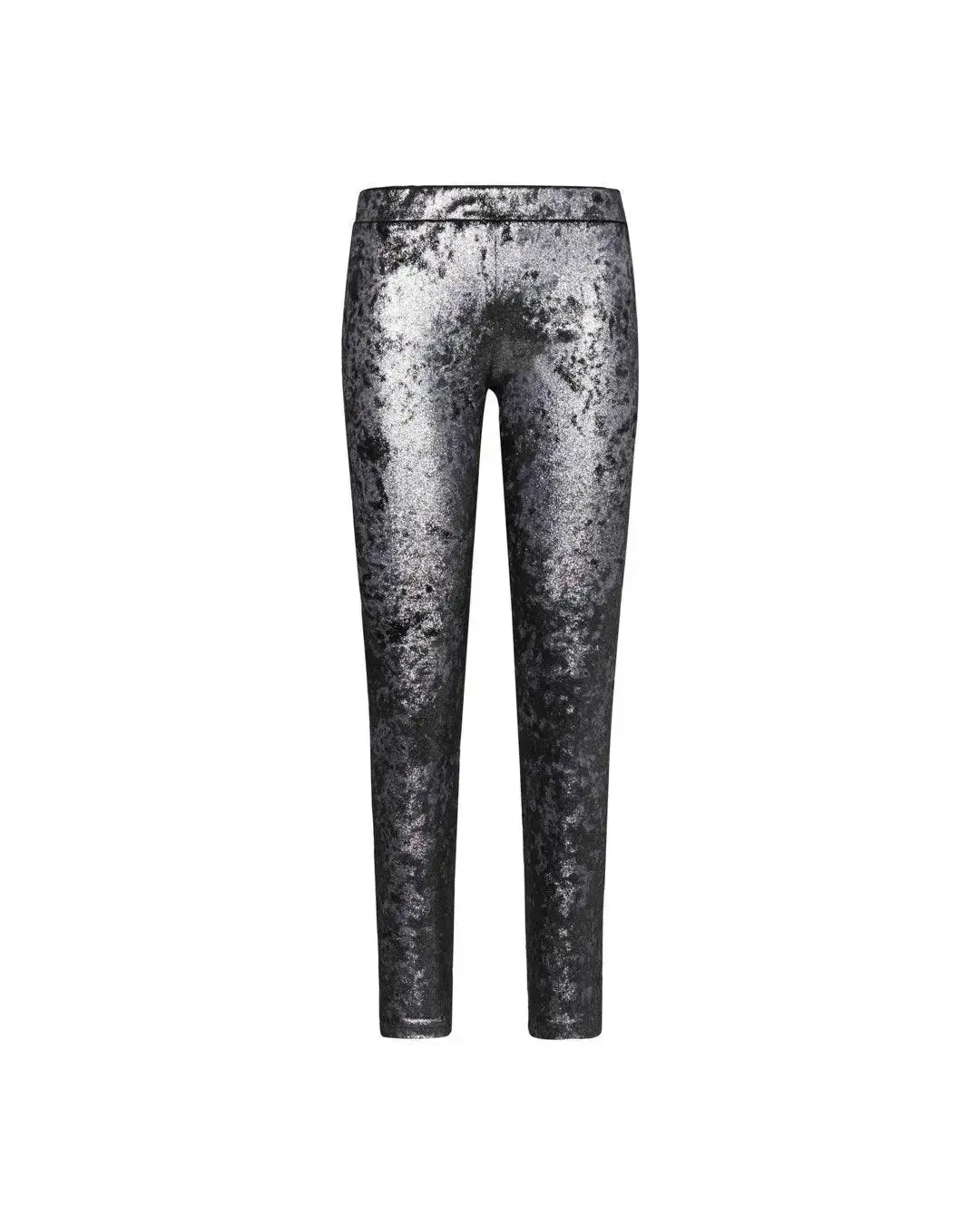 Leggings lurex ARGENTO