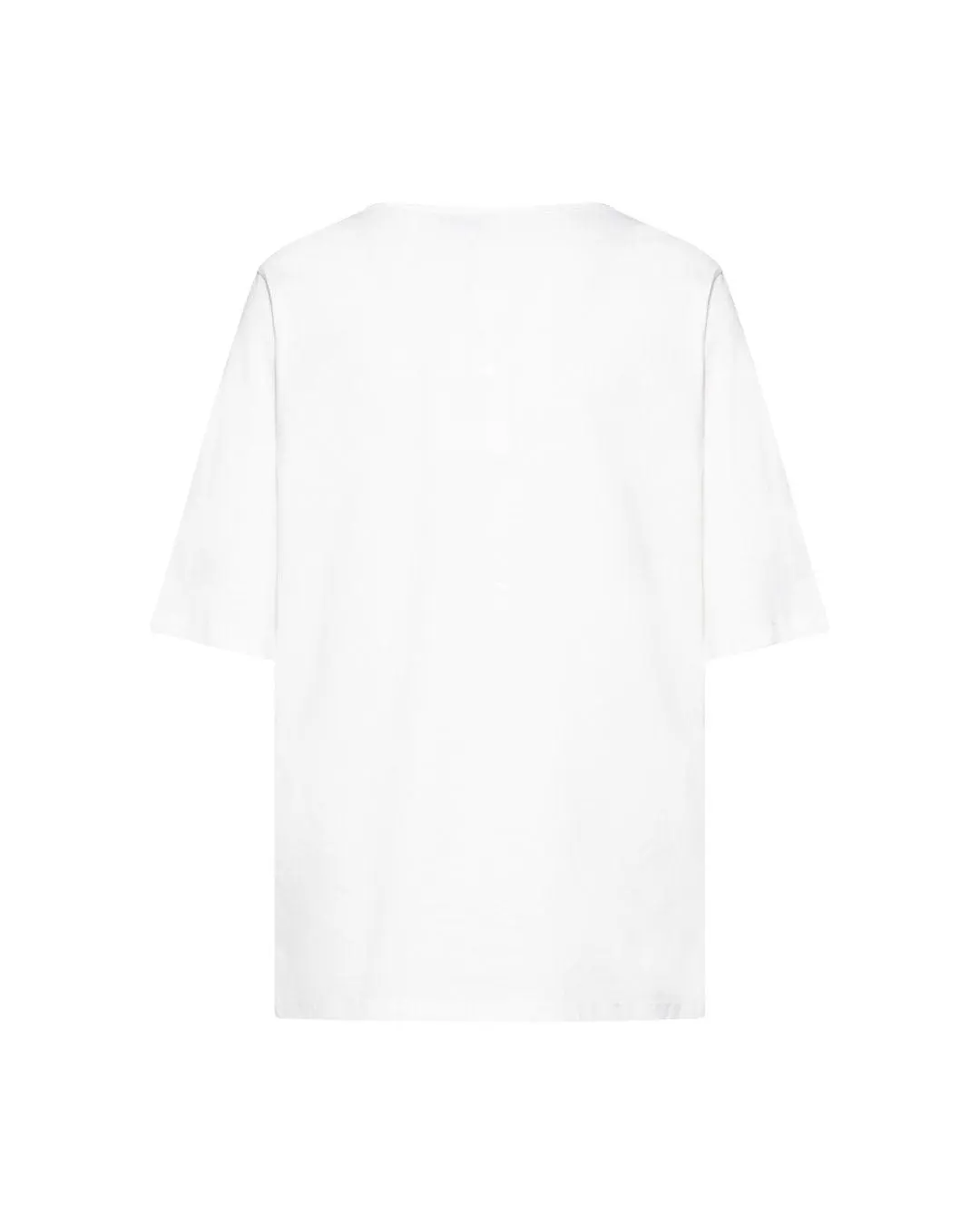 T-shirt con stampa LATTE - Image 2