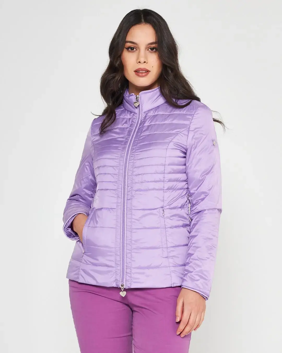 Piumino leggero in nylon trapuntato - EasyJacket® - Image 36