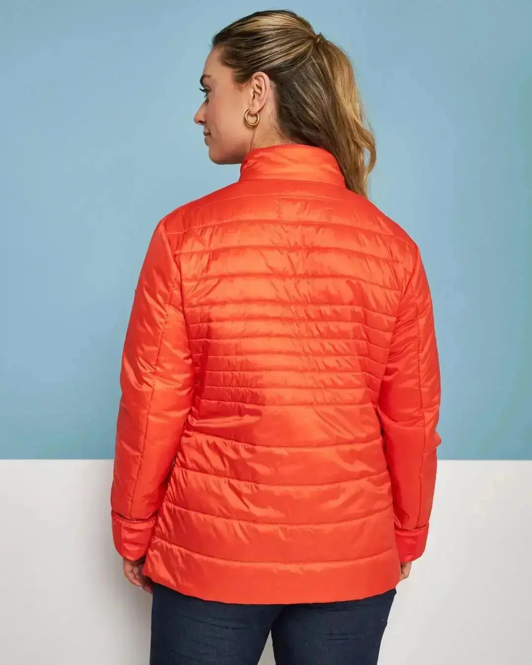 Piumino leggero in nylon trapuntato - EasyJacket® - Image 9