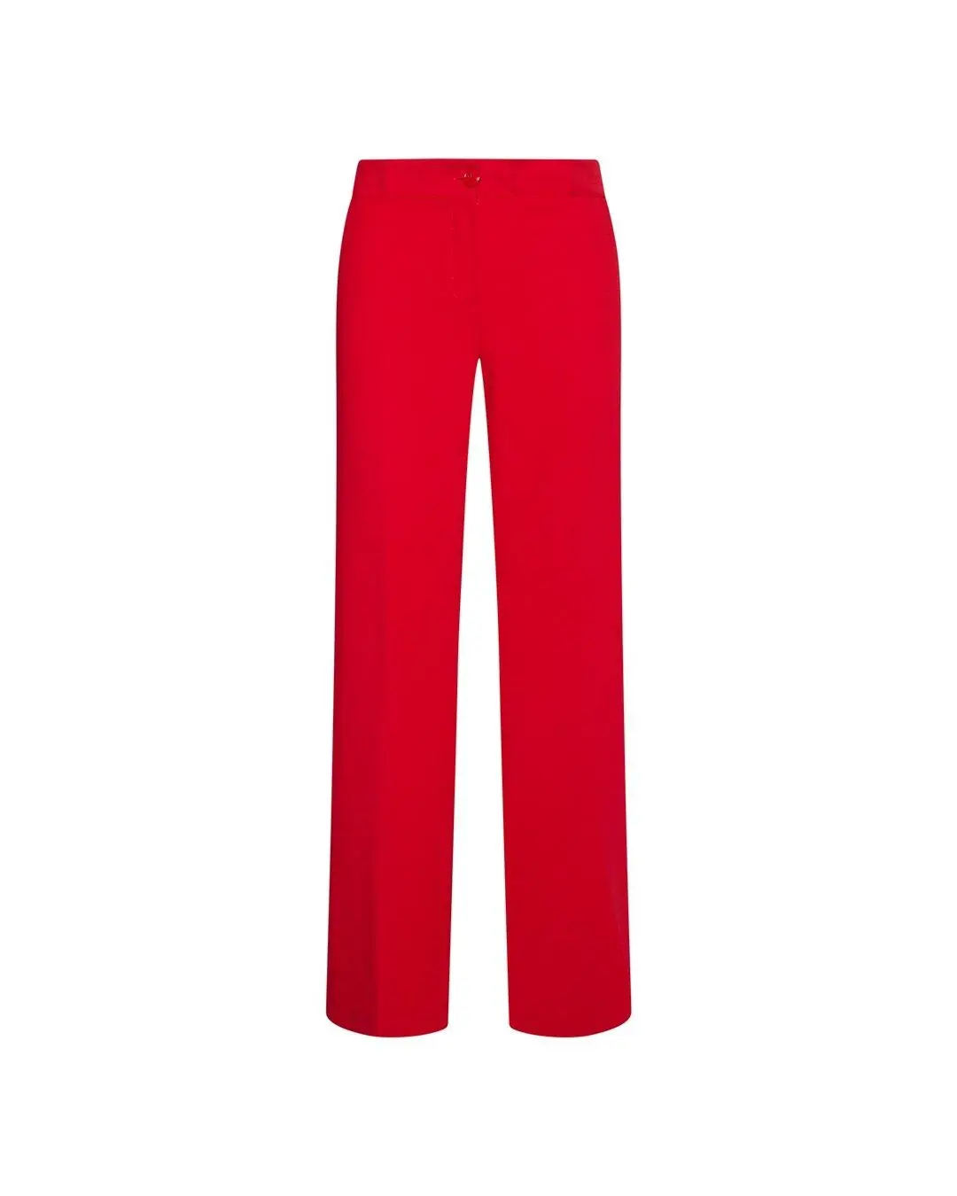Pantalone flare ROSSO