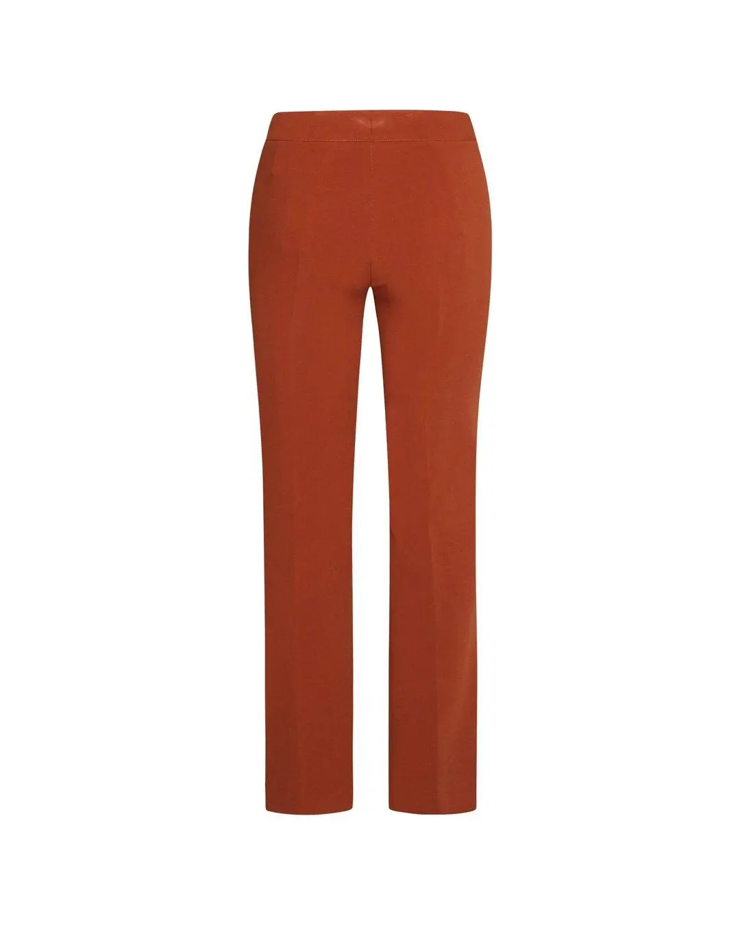 Pantalone flare TABACCO - Image 2