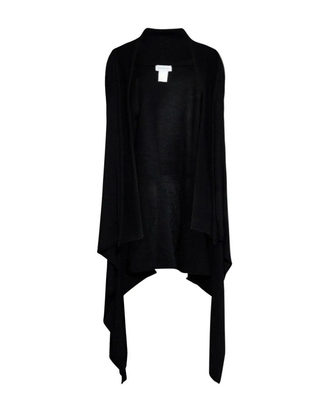 Gilet in maglia NERO