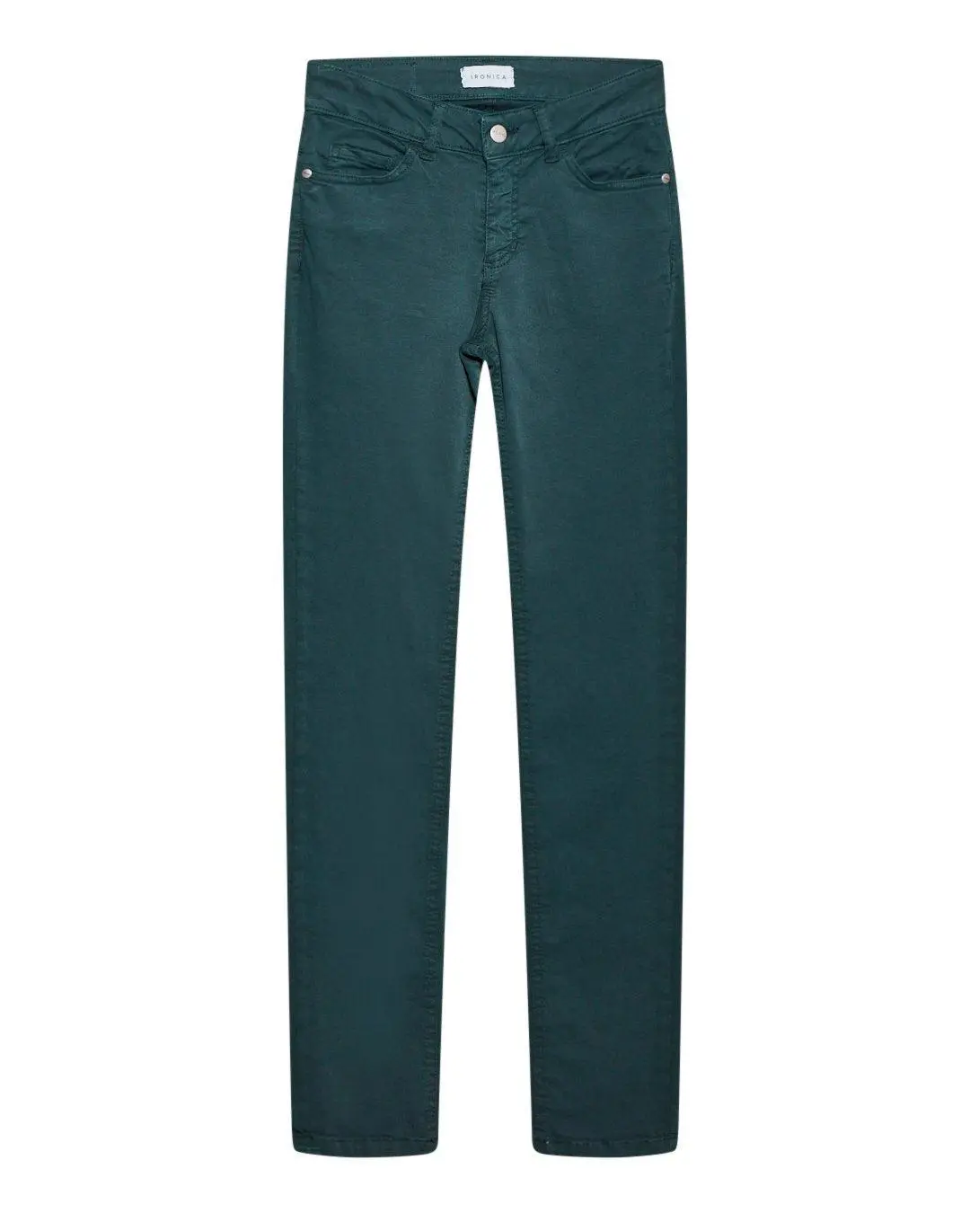 Pantalone cinque tasche VERDE