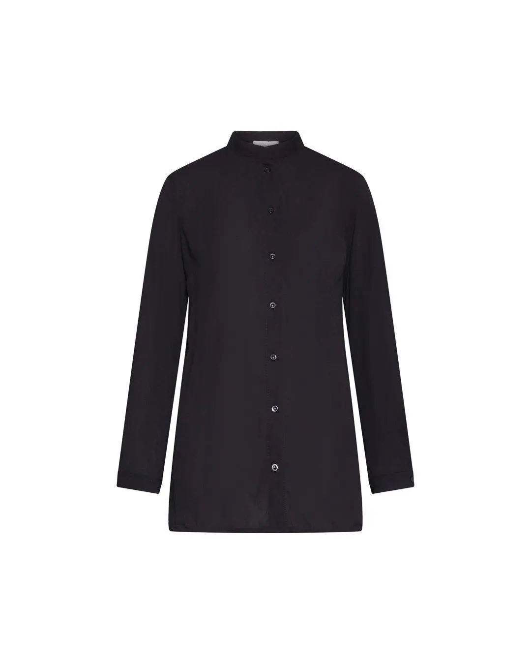 Camicia coreana NERO - Image 2