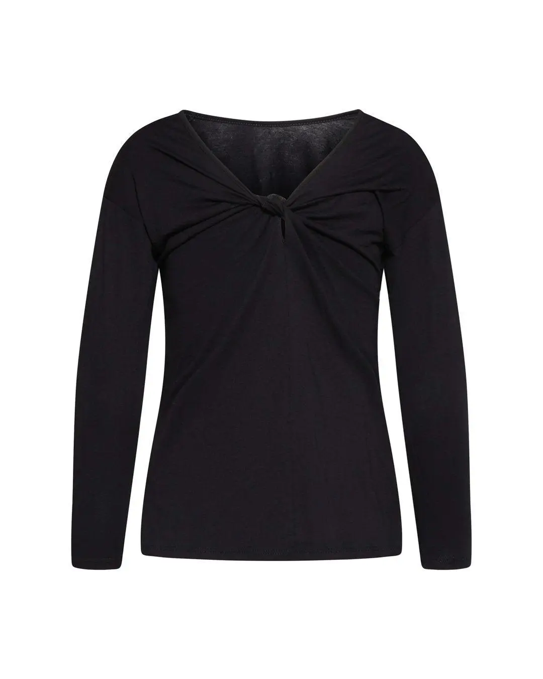 Maglia stampa woman NERO - Image 2