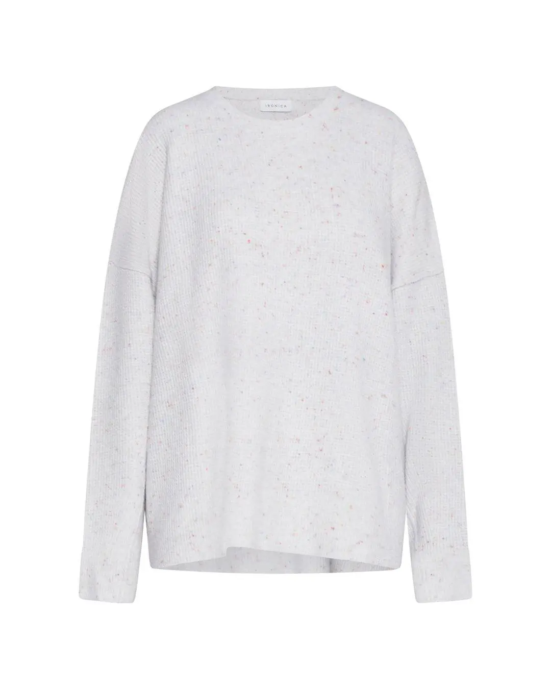 Maglia over girocollo GRIGIO