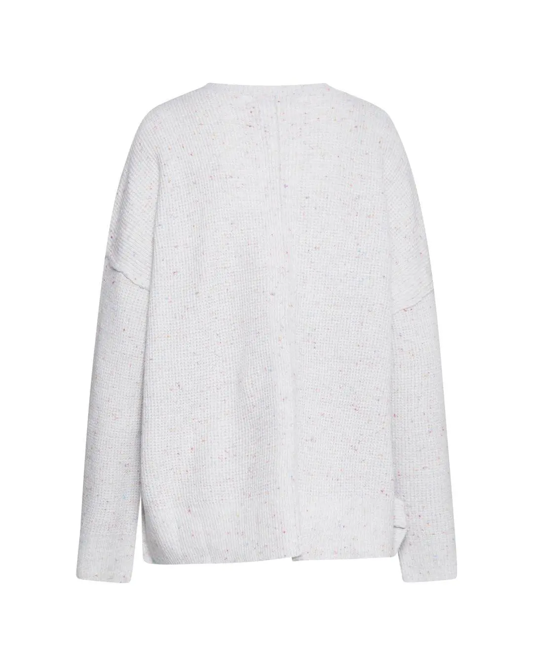 Maglia over girocollo GRIGIO - Image 2
