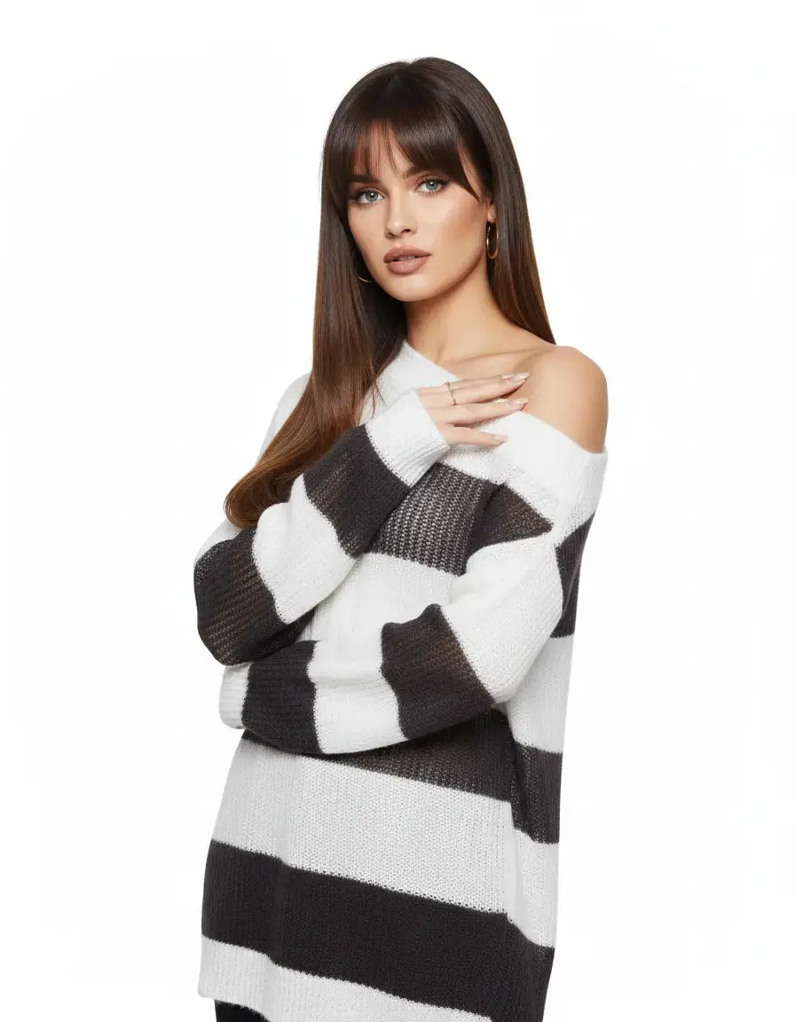 Maglia schiffer ANTRACITE-PERLA - Image 3