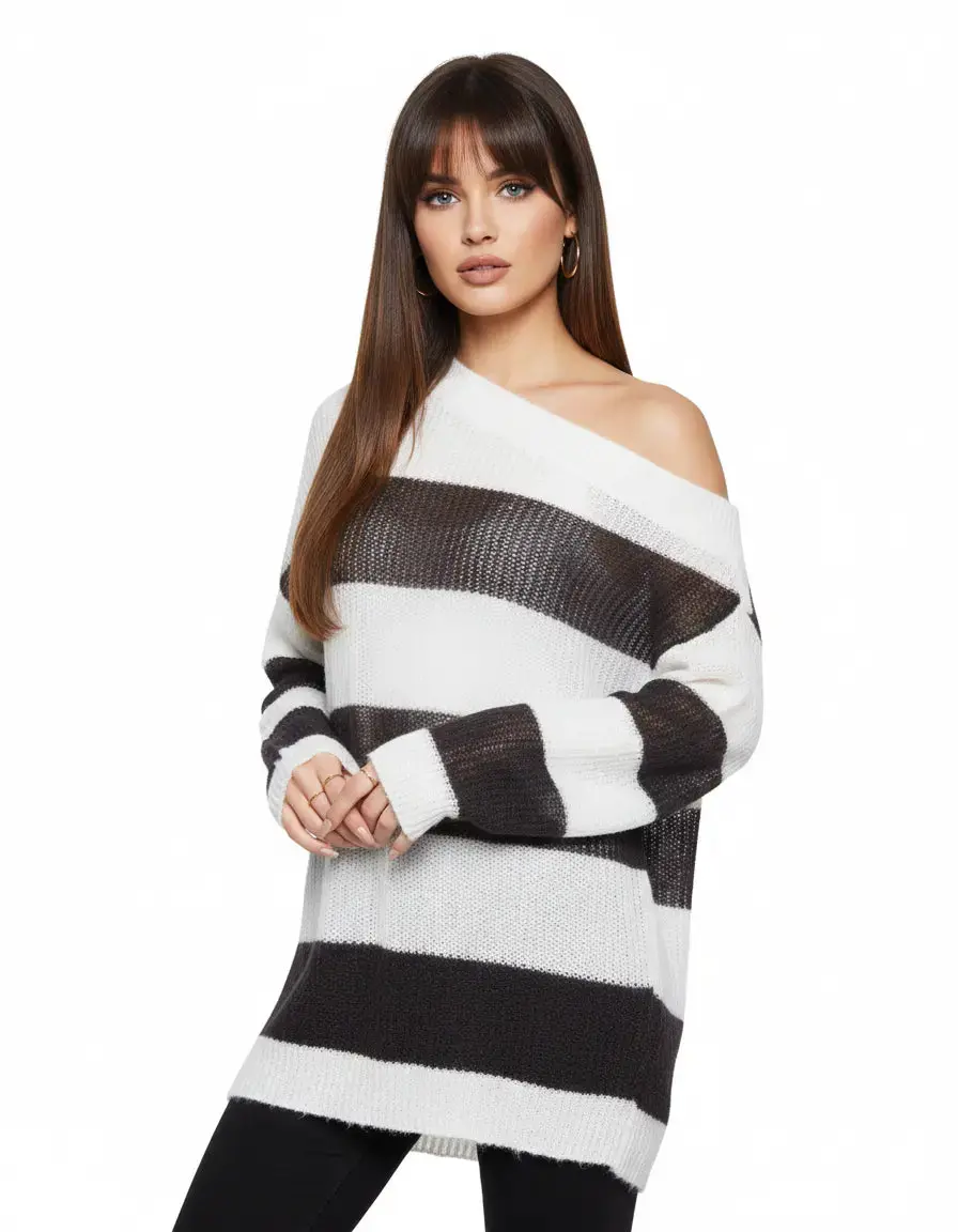 Maglia schiffer ANTRACITE-PERLA - Image 4
