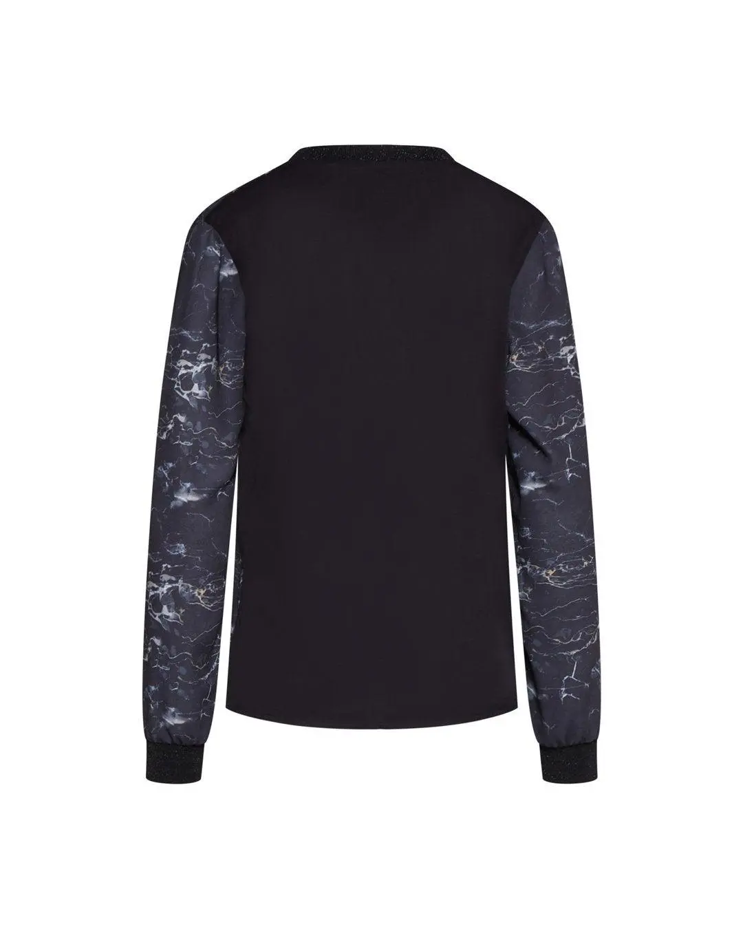 Blusa fantasia marbled NERO - Image 2