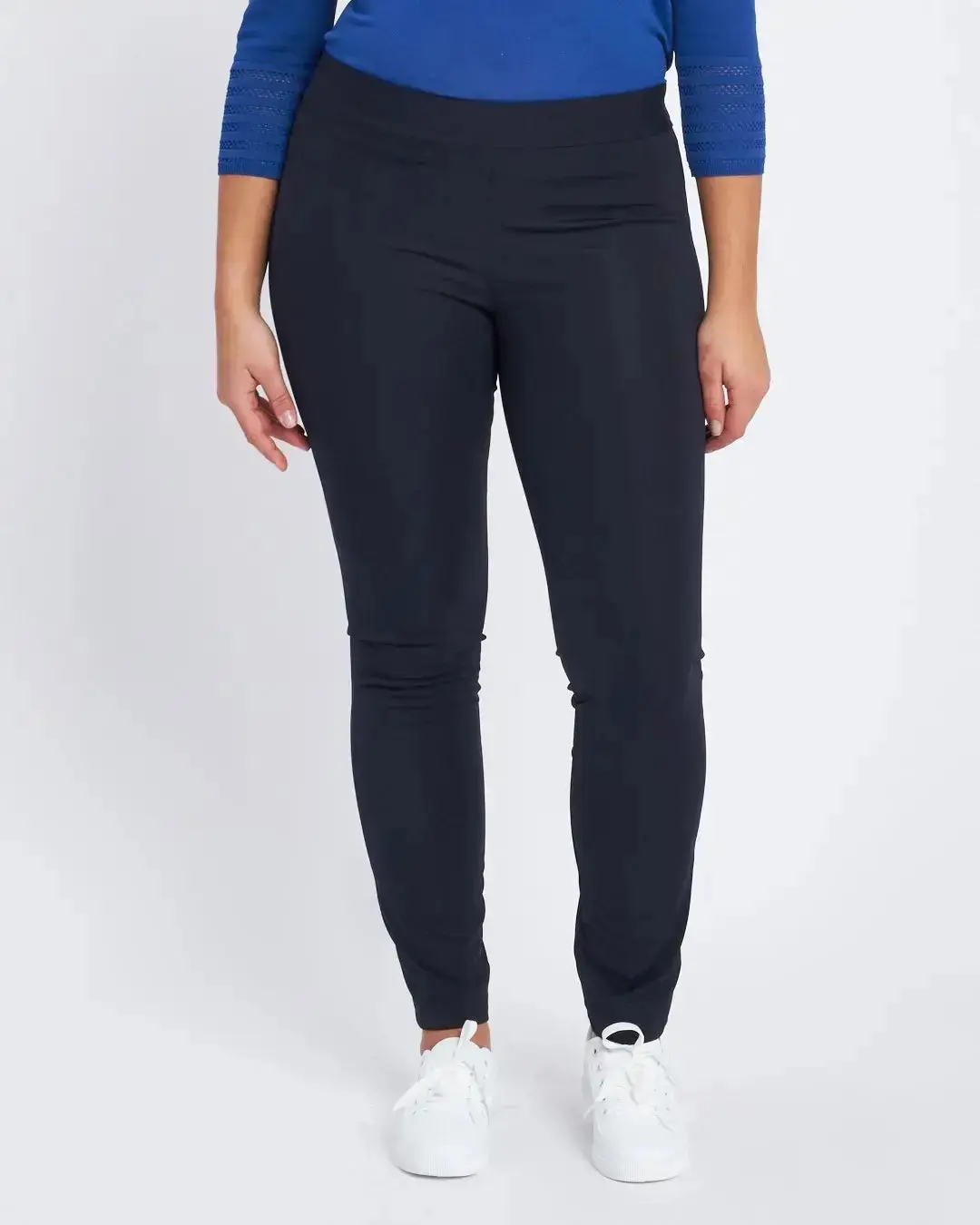Pantalone skinny in tessuto stretch - Image 2