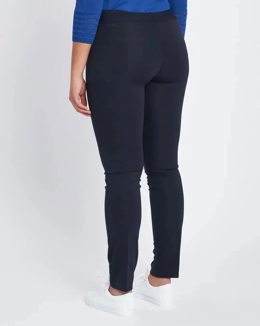 Pantalone skinny in tessuto stretch - Image 3