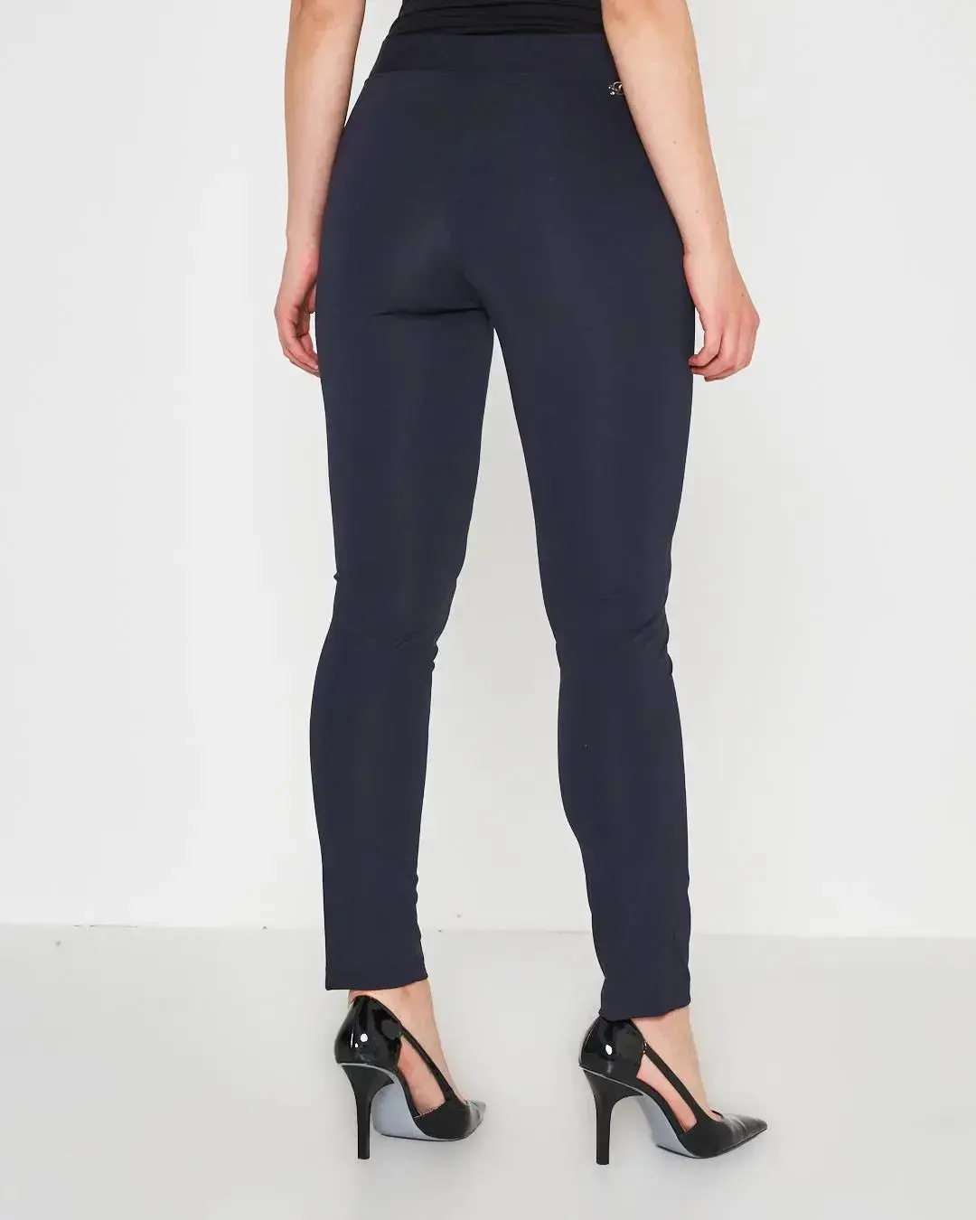 Pantalone skinny in tessuto stretch - Image 9