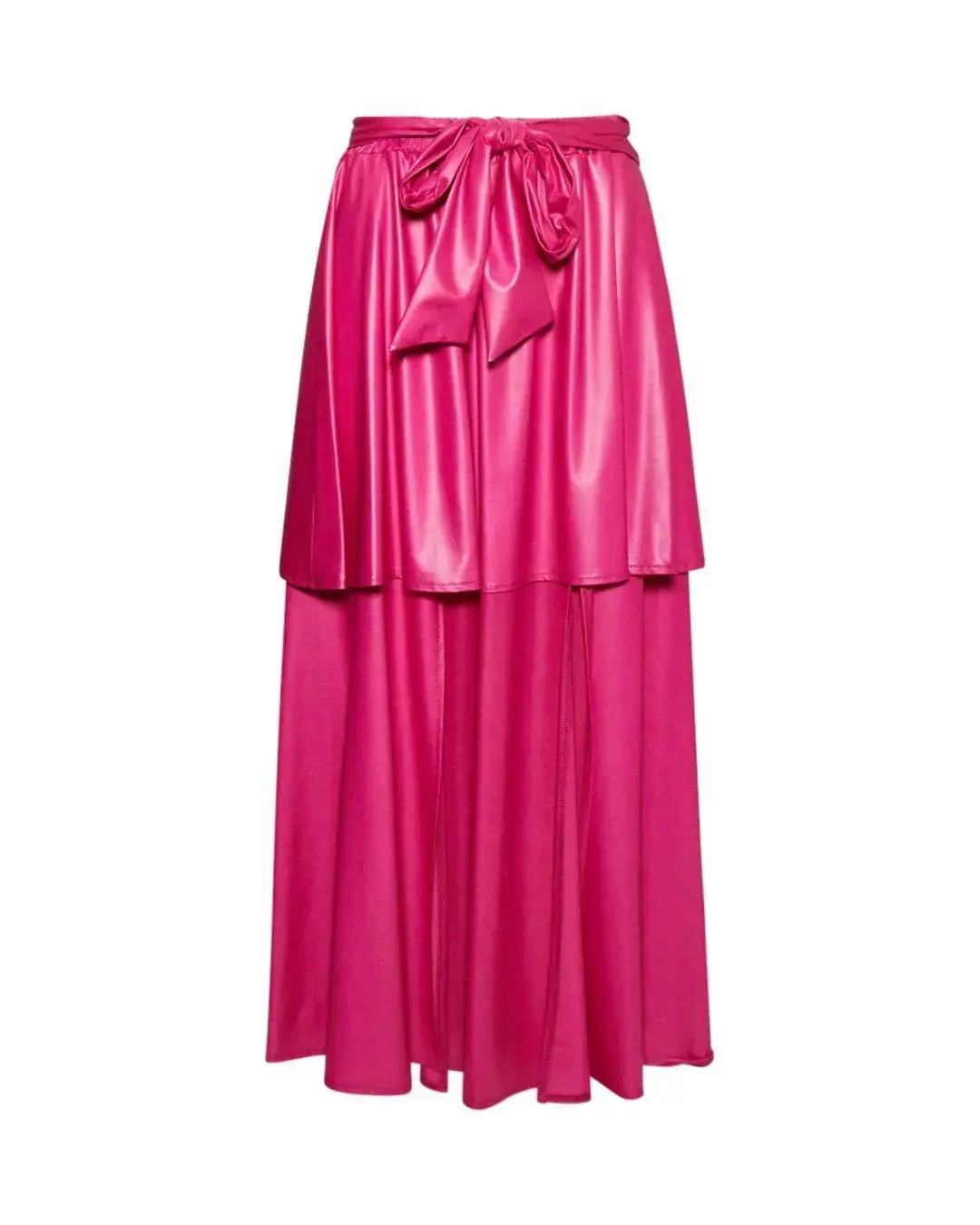 Gonna balze con cinturino FUXIA