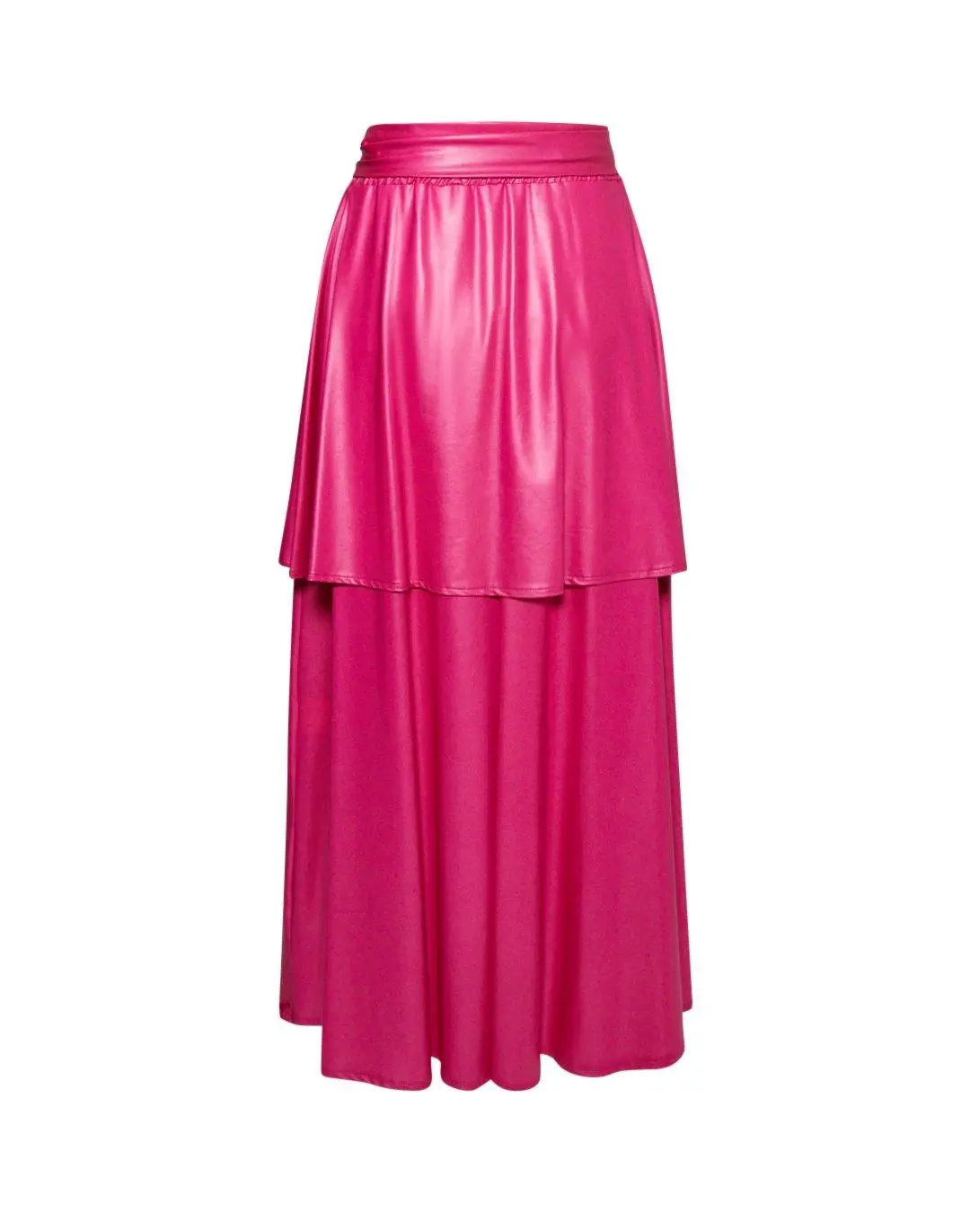 Gonna balze con cinturino FUXIA - Image 3