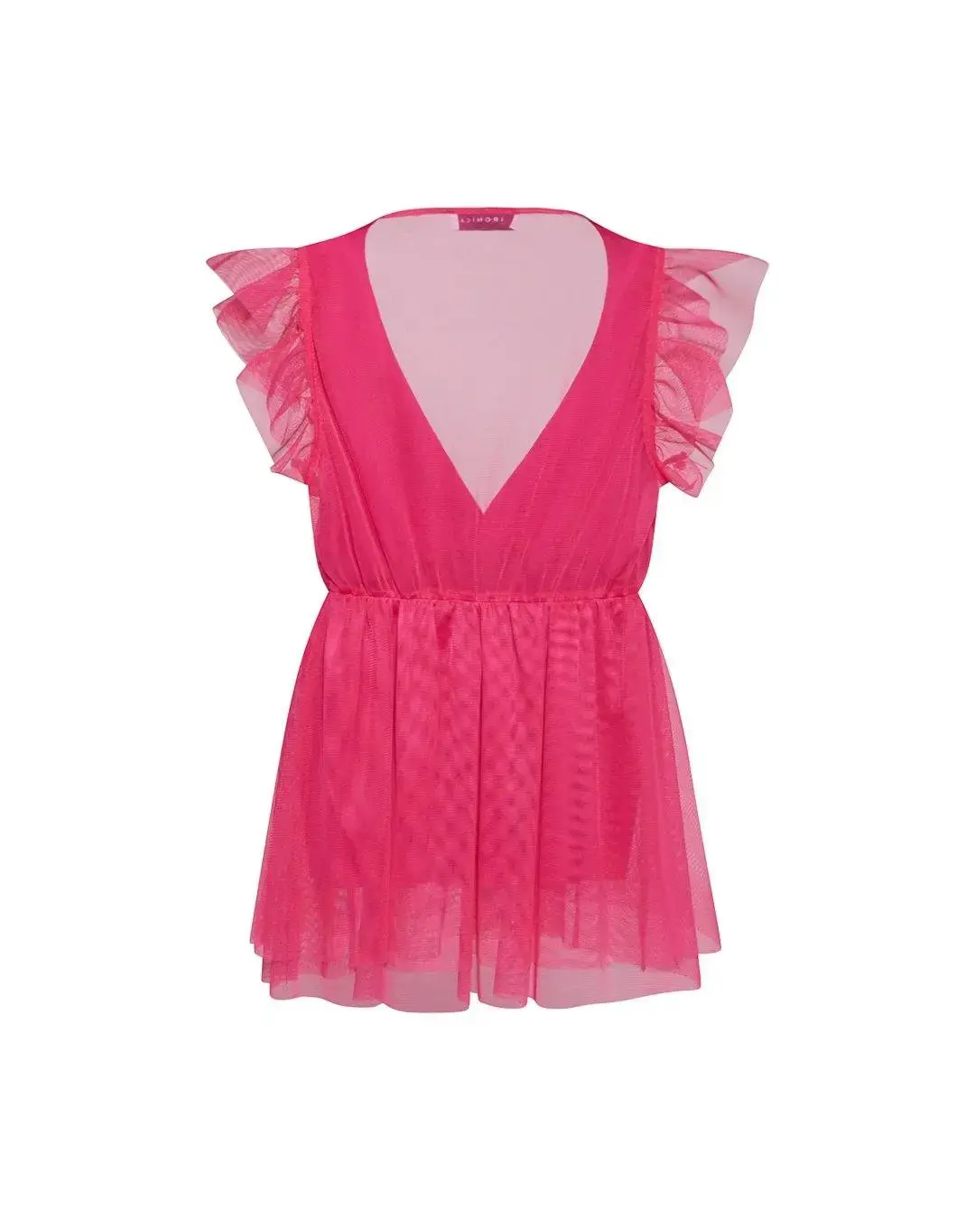 Top in tulle FUXIA - Image 3