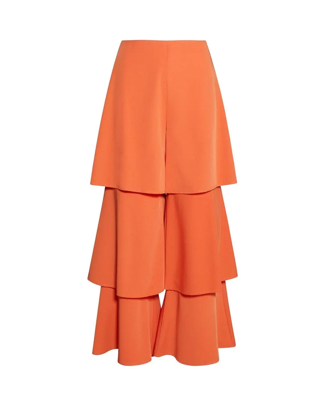 Pantalone balze ARANCIO