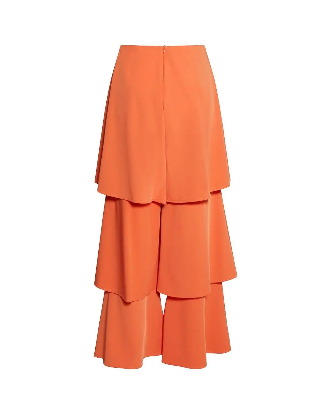 Pantalone balze ARANCIO - Image 2