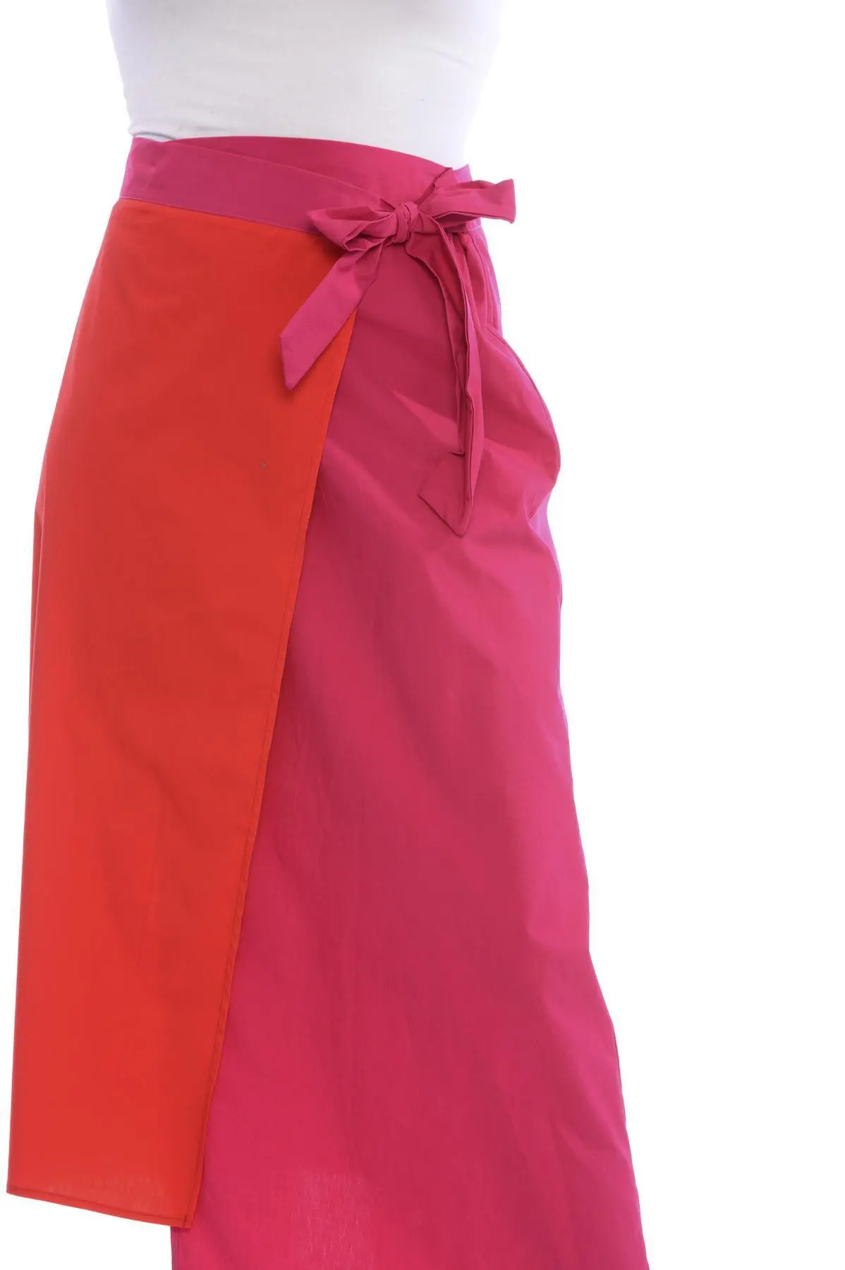 Gonna fiocco regolabile ROSSO-FUXIA - Image 2