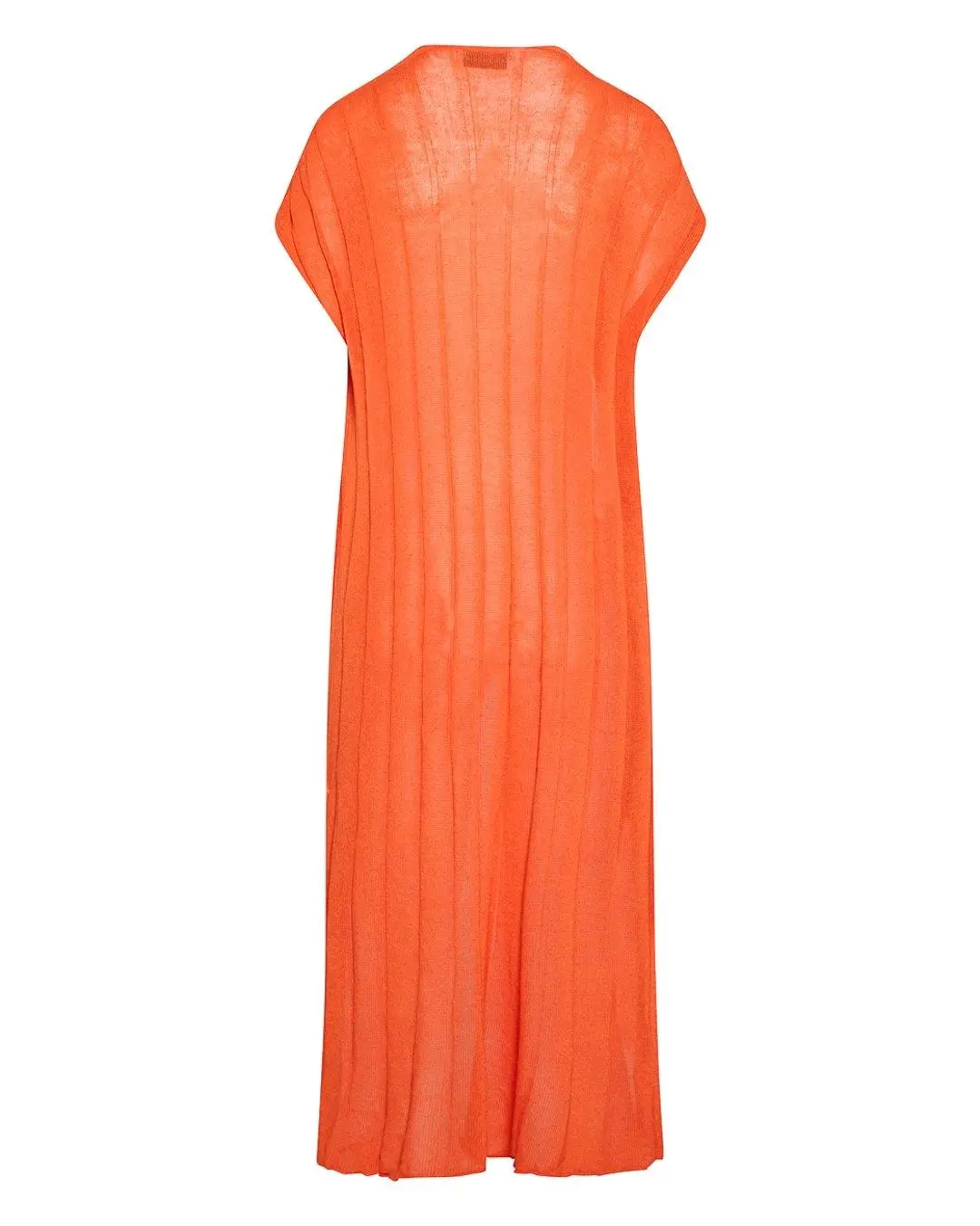 Gilet in maglia ARANCIO - Image 2