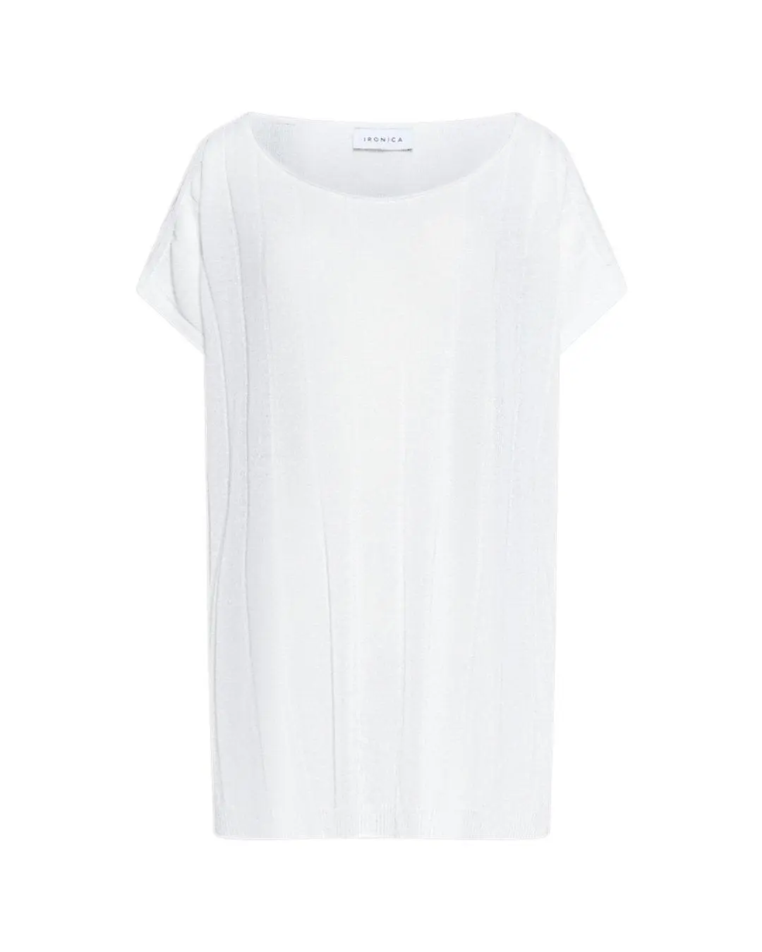Maglia kimono BIANCO