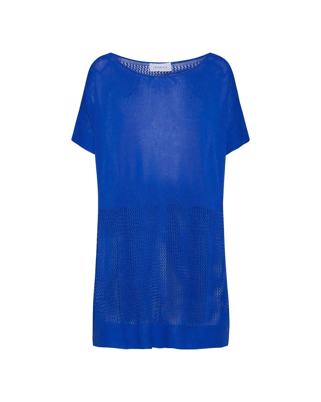 Maxi maglia traforata ROYAL