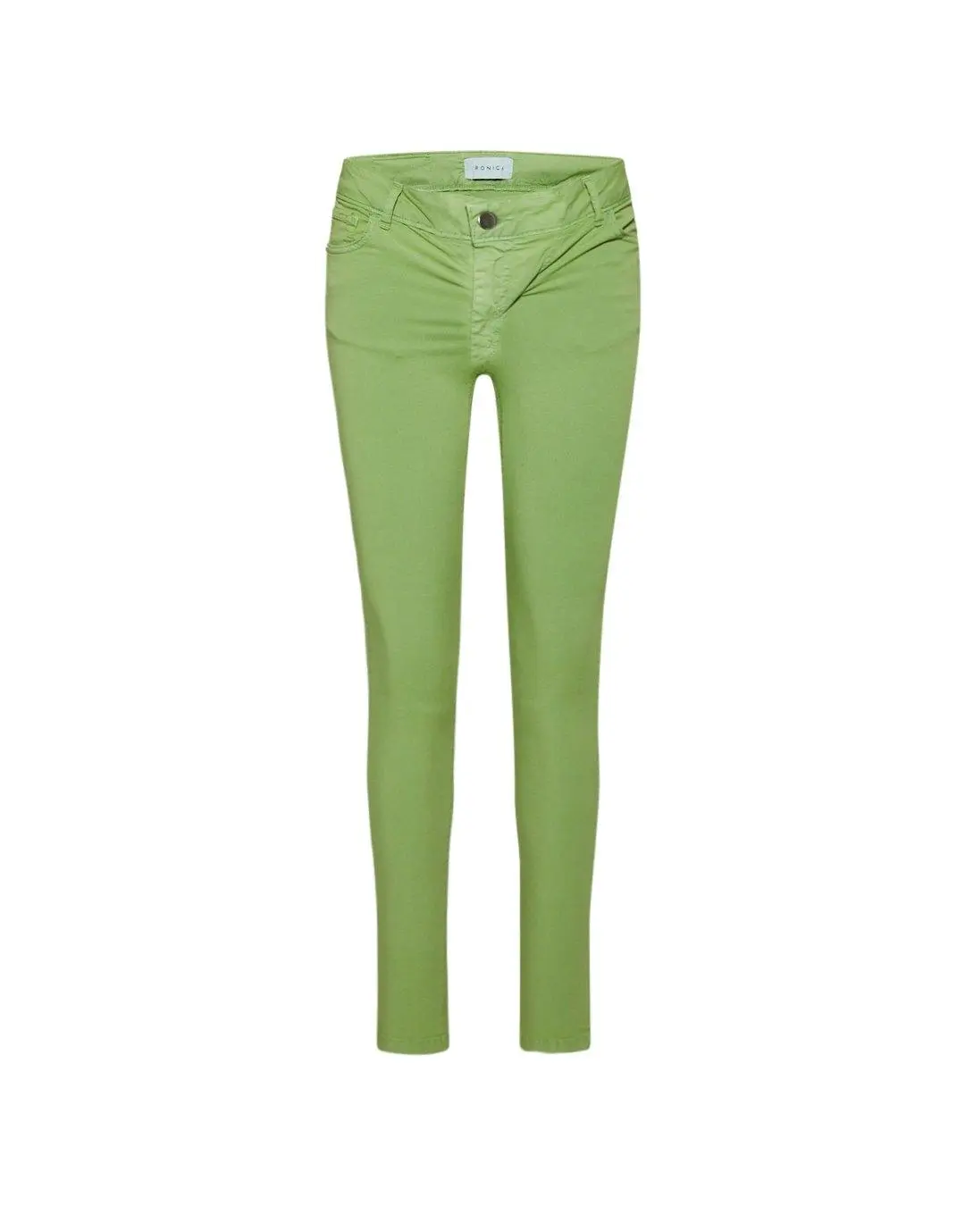 Pantaloni skinny VERDE MELA