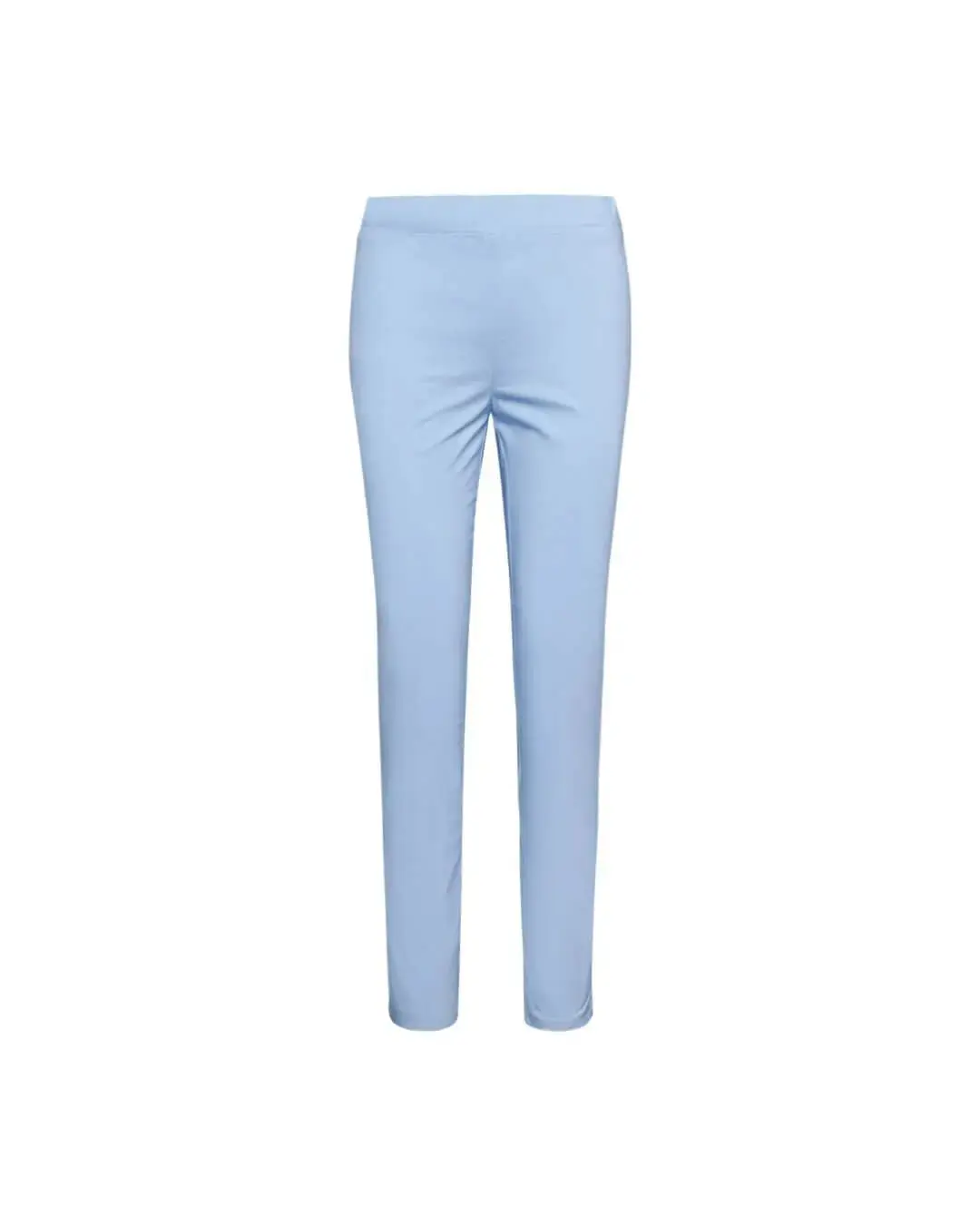 Pantalone skinny in tessuto stretch CELESTE