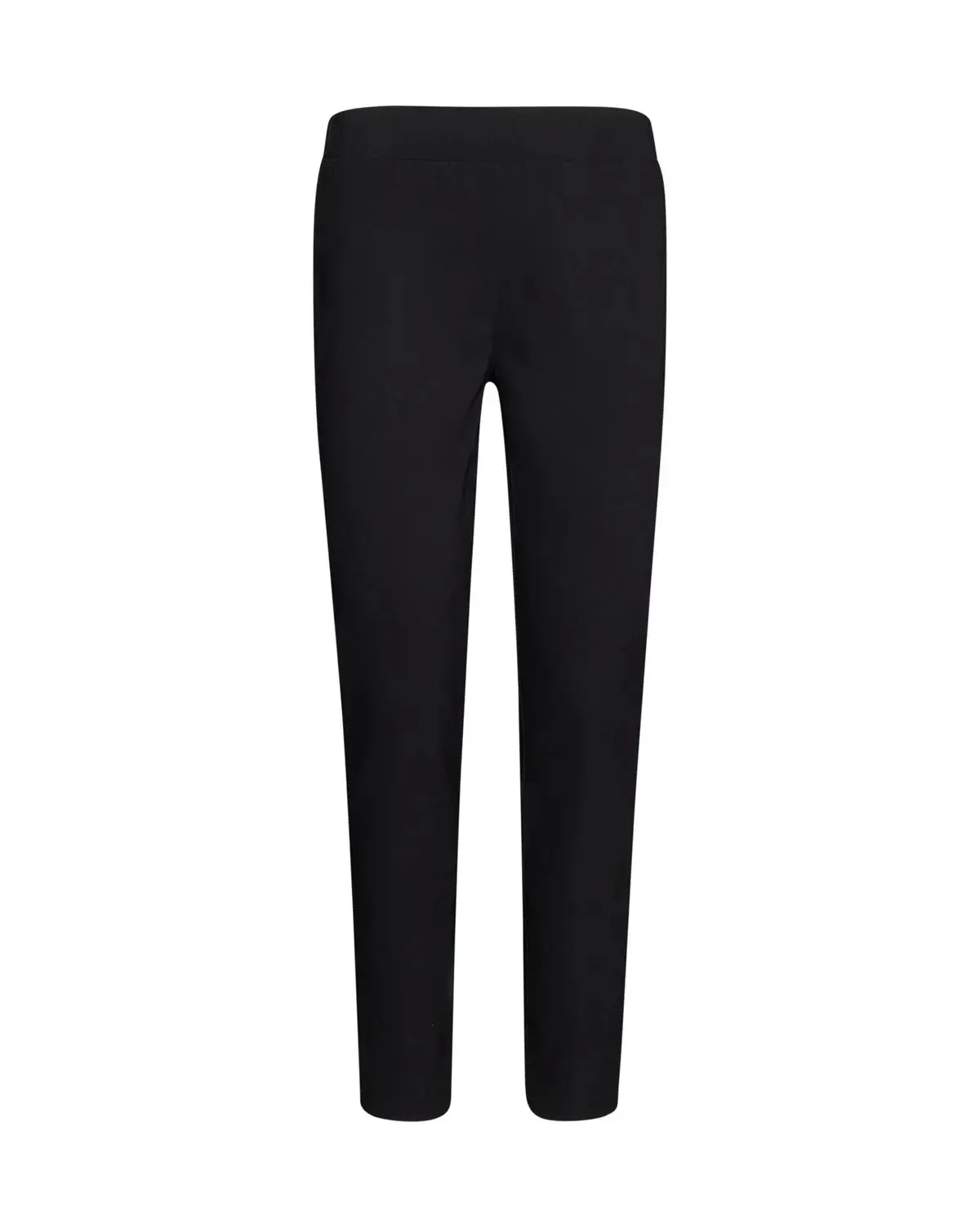 Pantalone skinny in tessuto stretch NERO