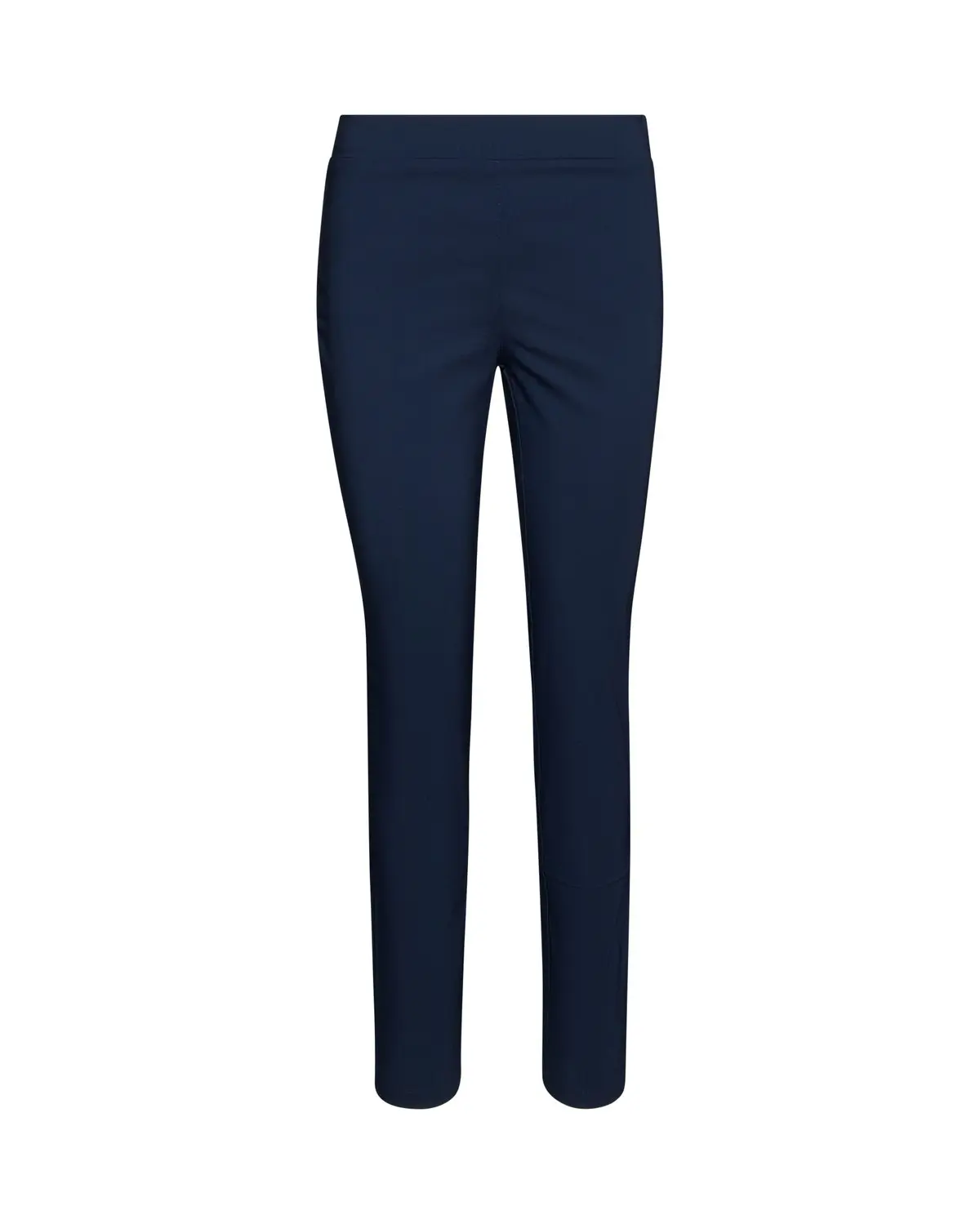 Pantalone skinny in tessuto stretch BLU - Image 4