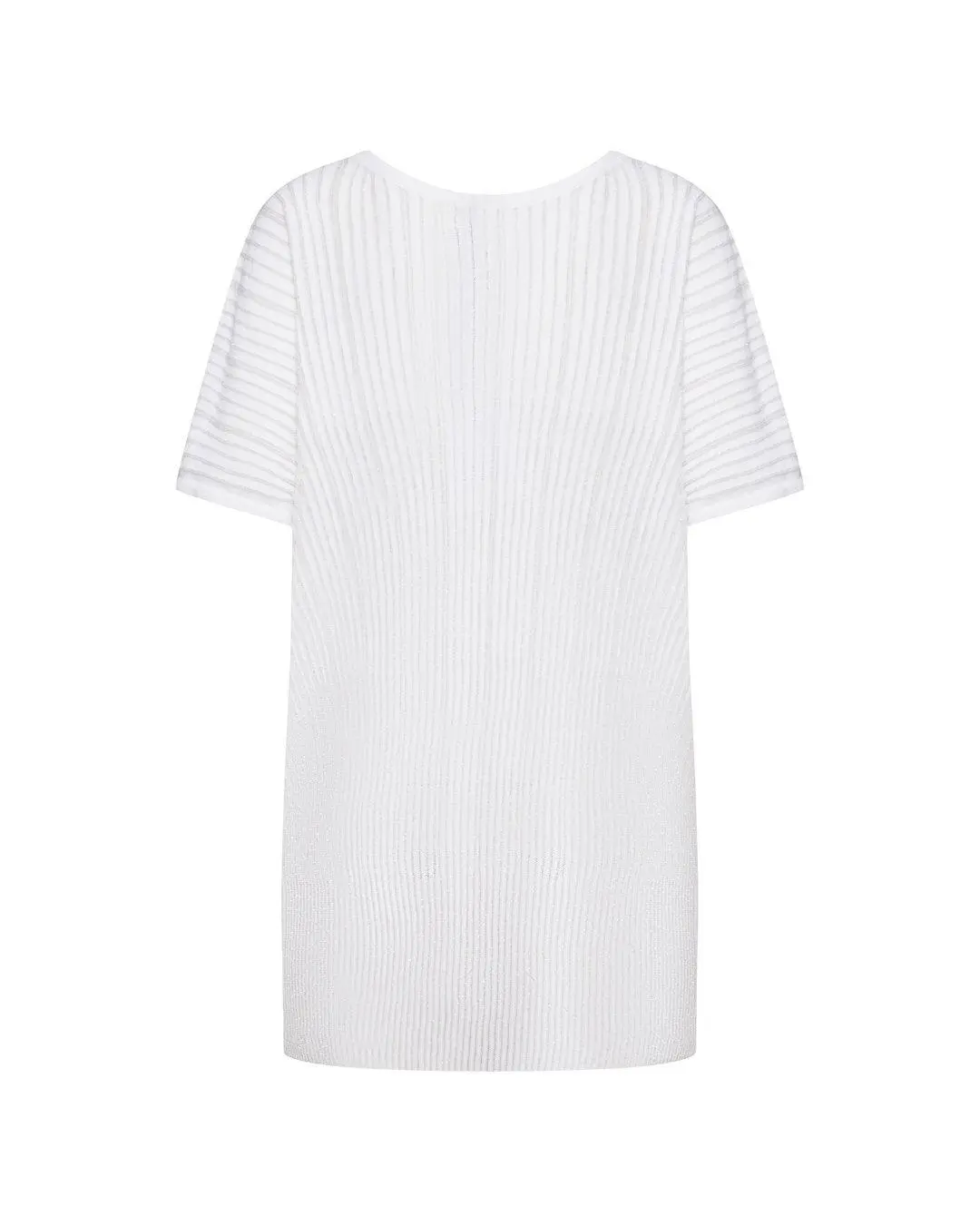 Maglia kimono BIANCO - Image 2