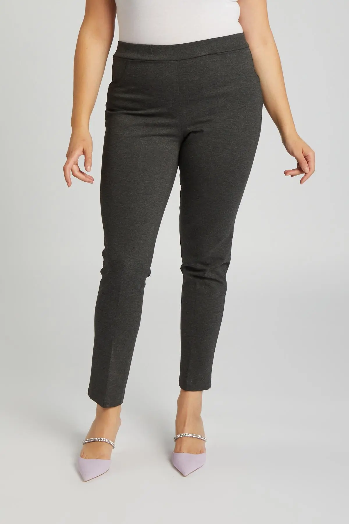 Pantalone basic ANTRACITE - Image 3