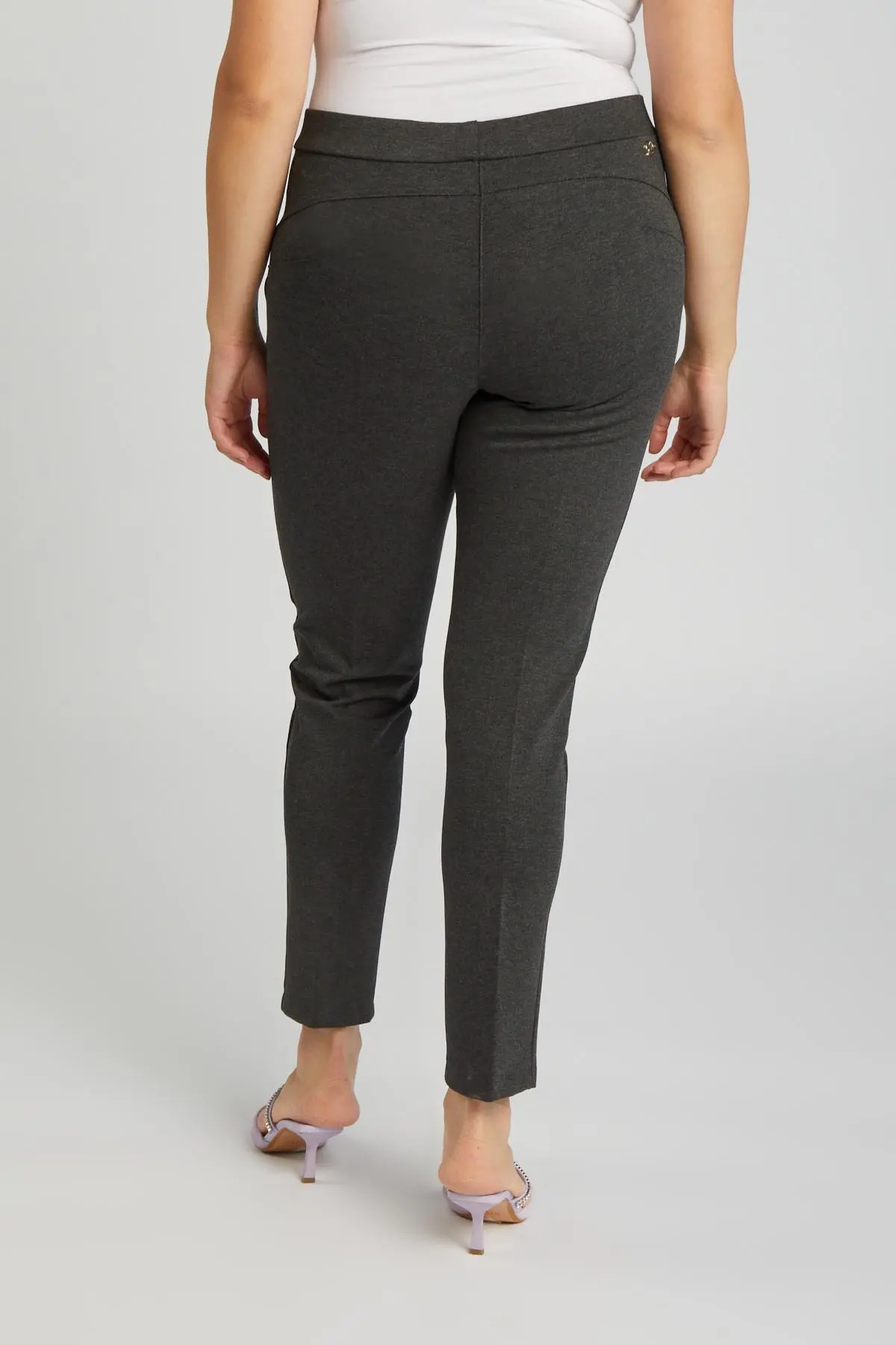 Pantalone basic ANTRACITE - Image 4