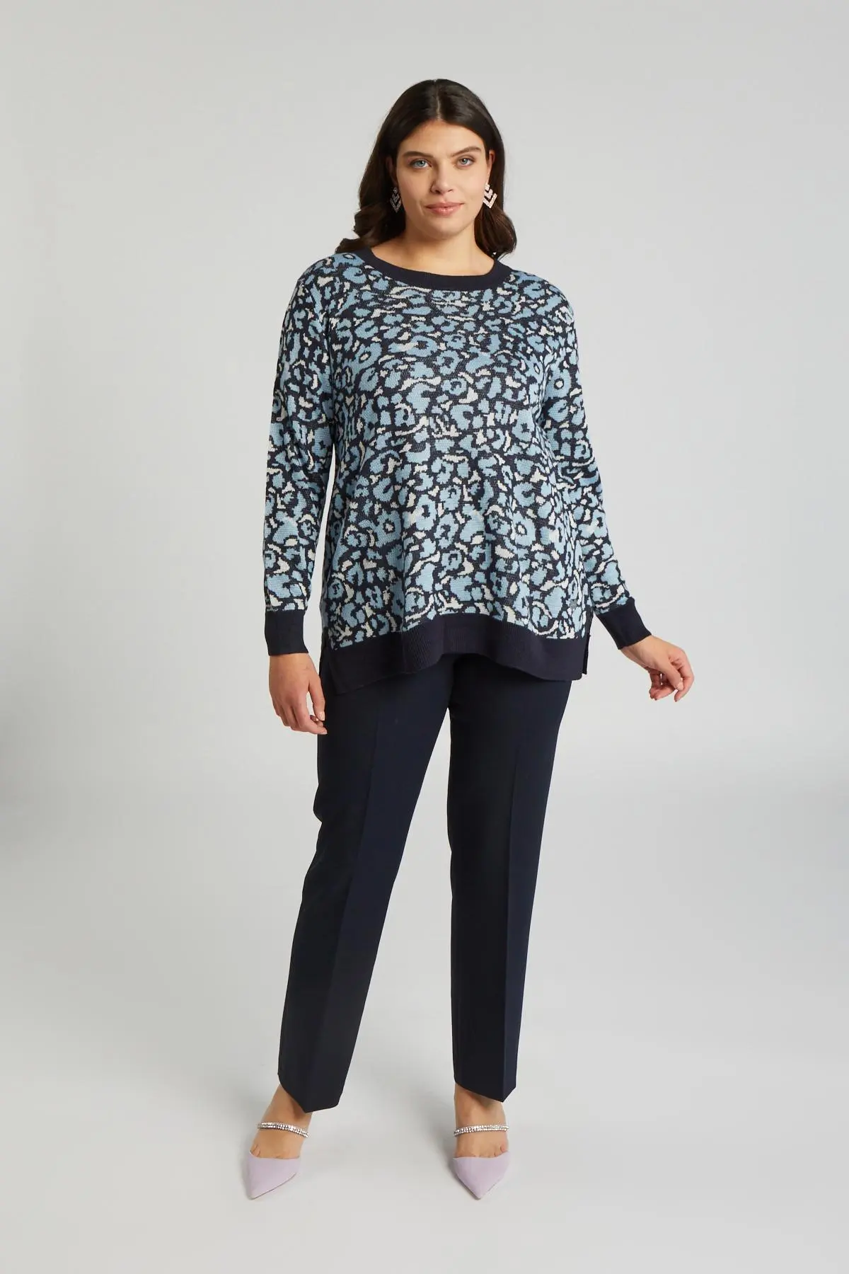 Pantalone basic BLUE NAVY