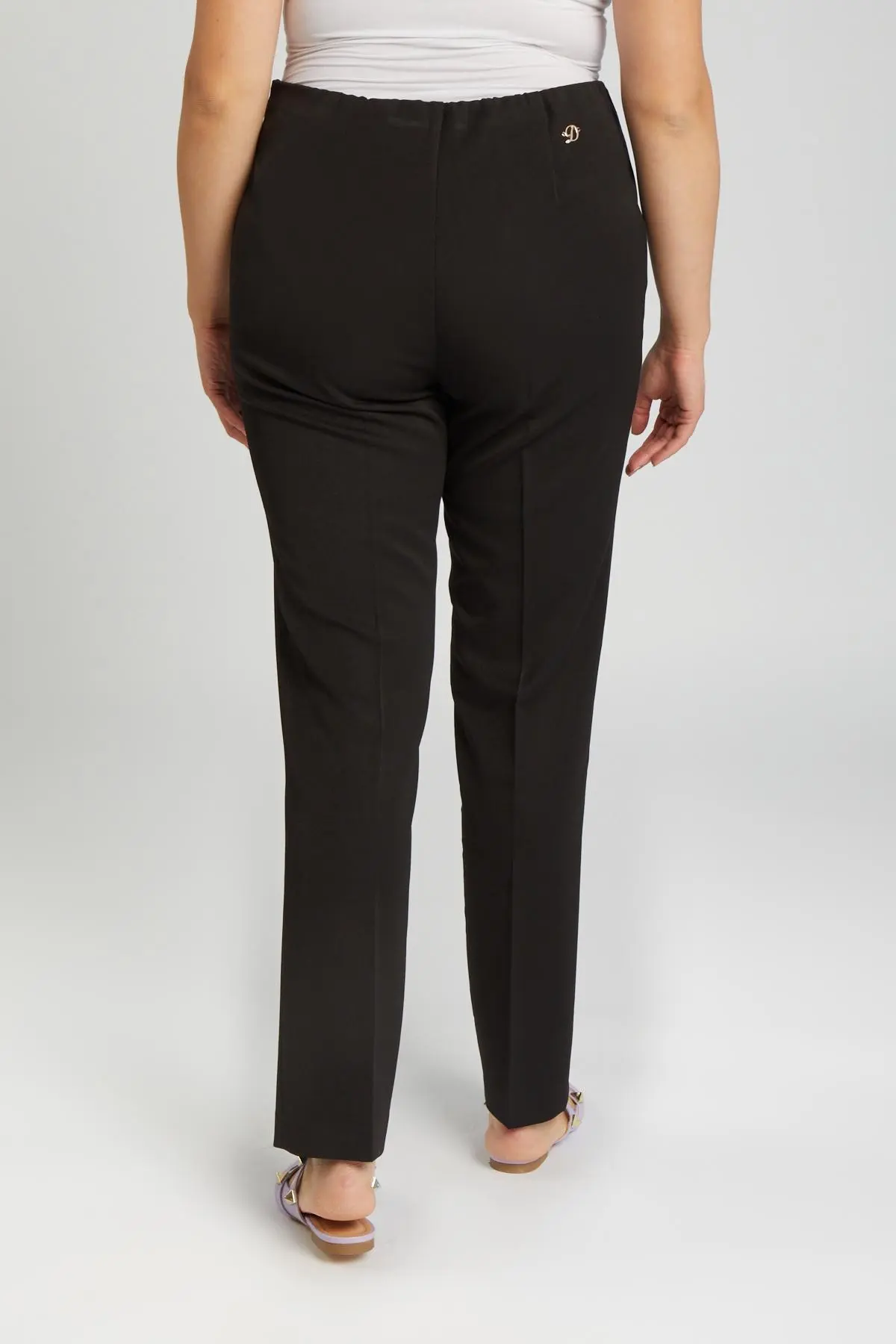 Pantalone basic NERO - Image 4