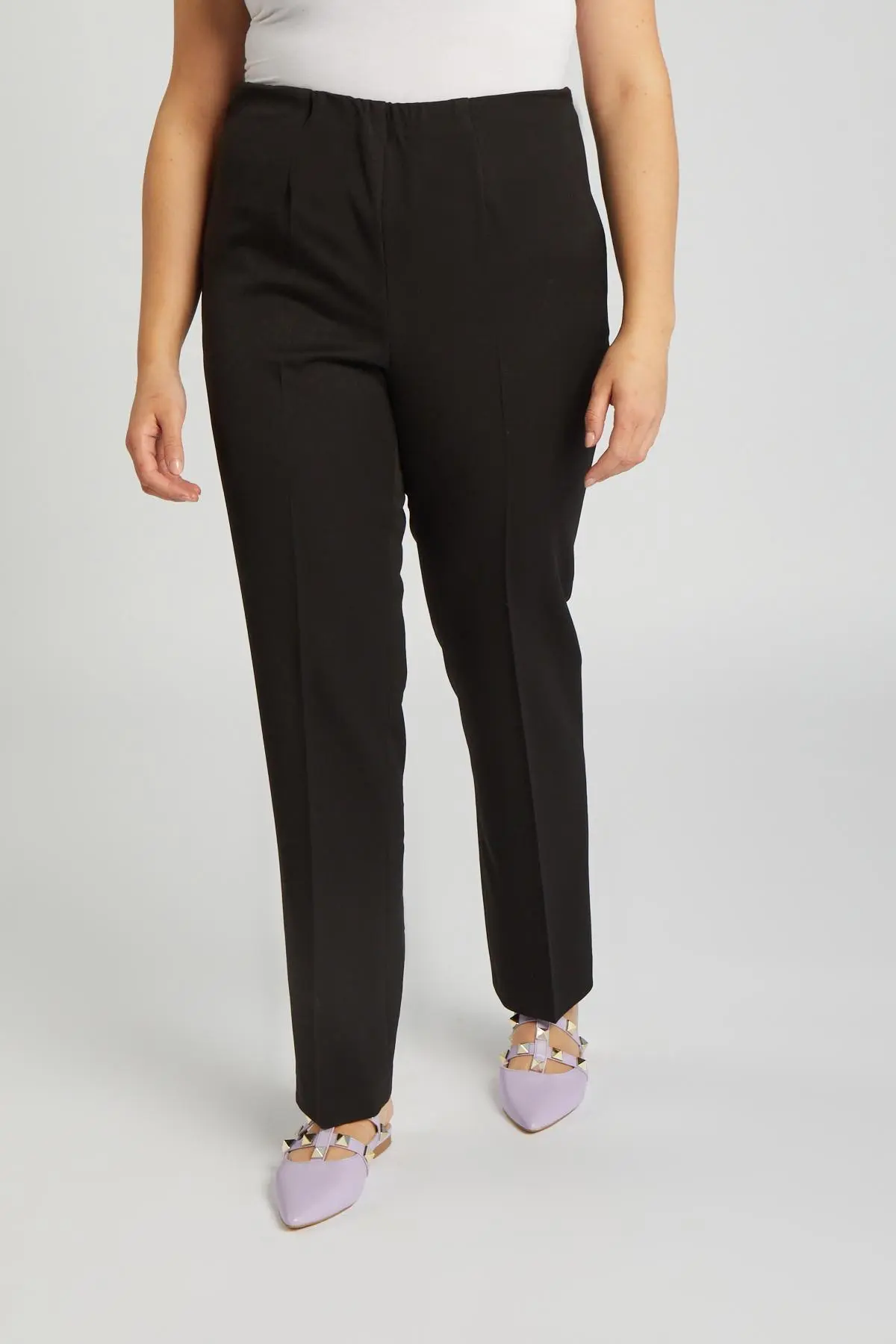 Pantalone basic NERO - Image 5