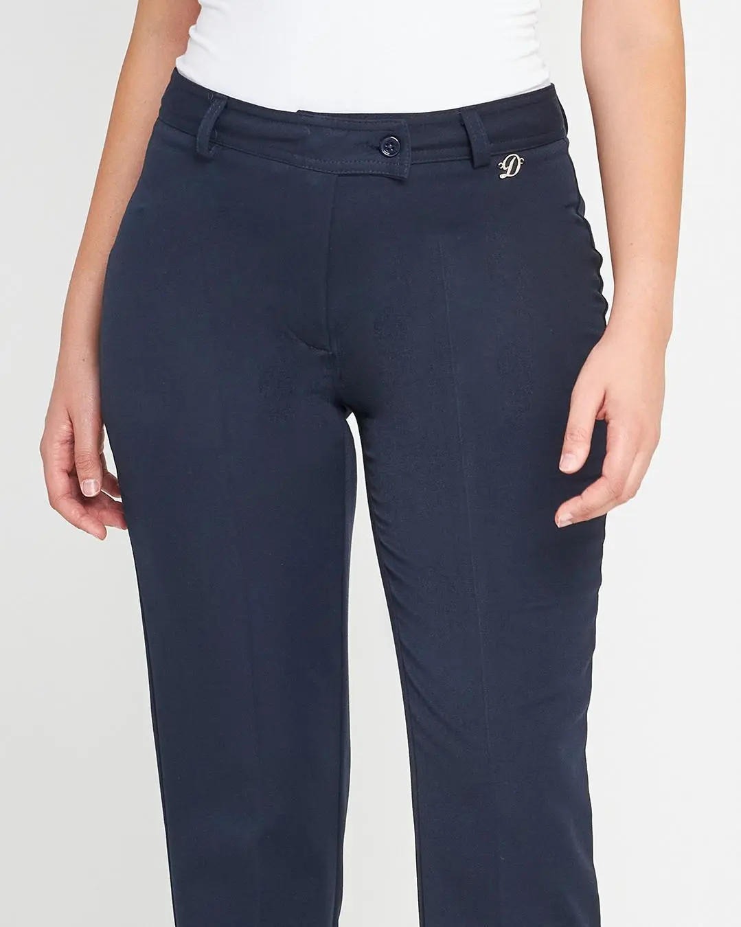 Pantalone frisi strass BLU - Image 3