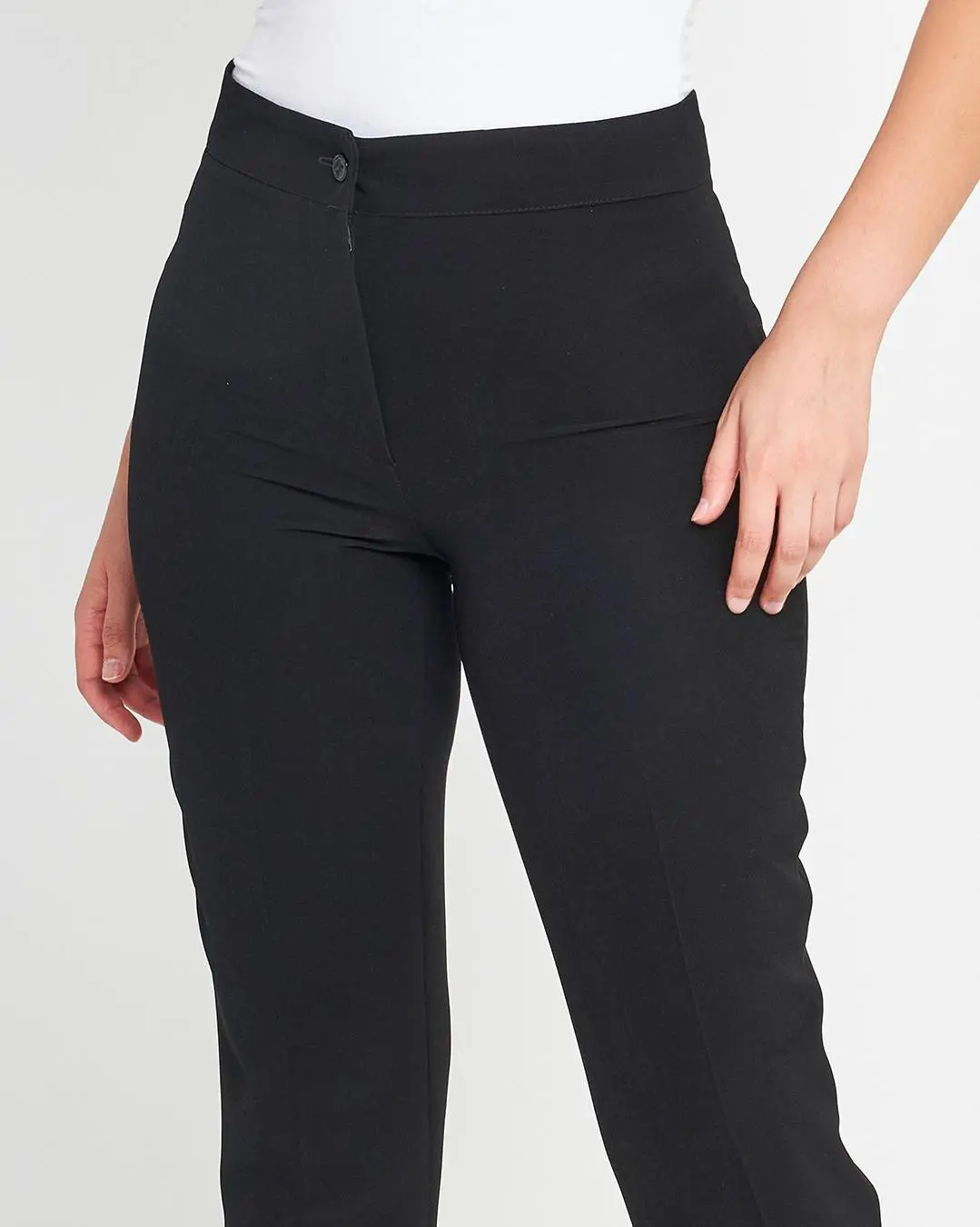 Pantalone fluido elegante NERO - Image 3