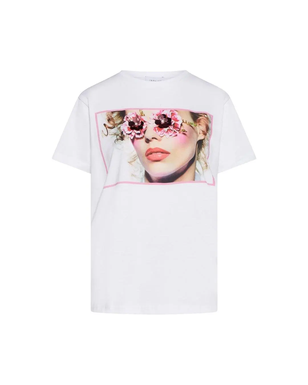 T-shirt stampa woman BIANCO