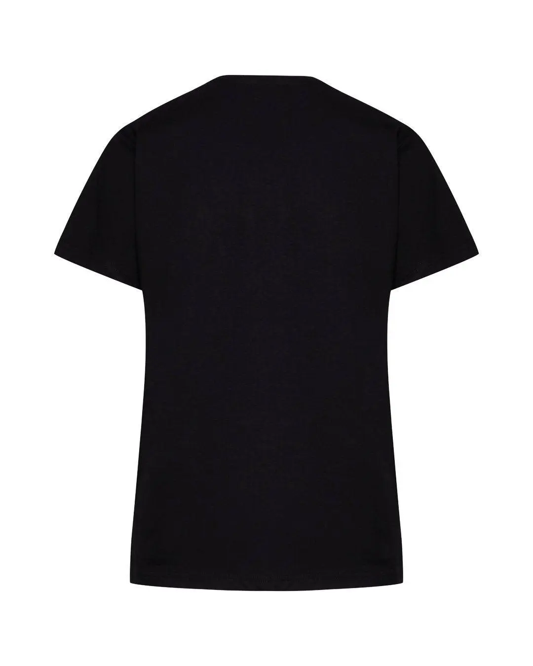 T-shirt stampa woman NERO - Image 2