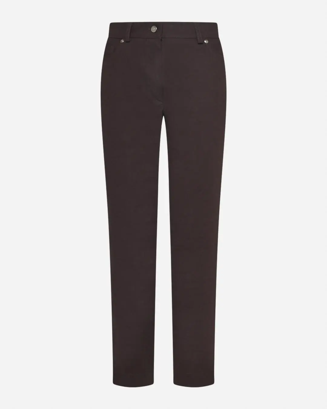 Pantalone tasca ricamata MORO - Image 2