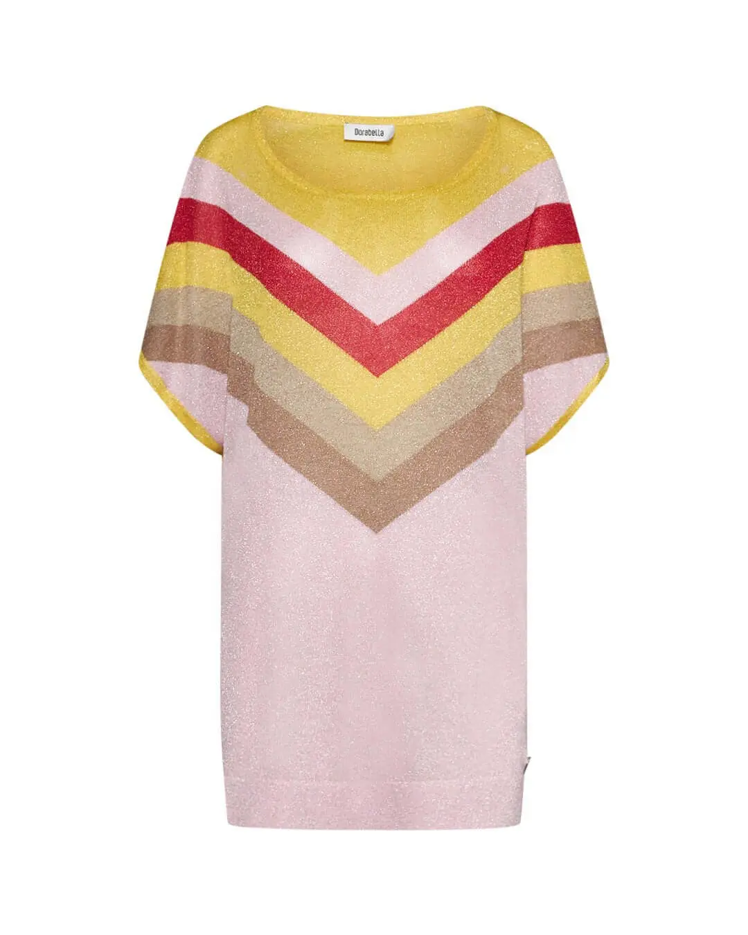 Maglia kimono in viscosa ROSA