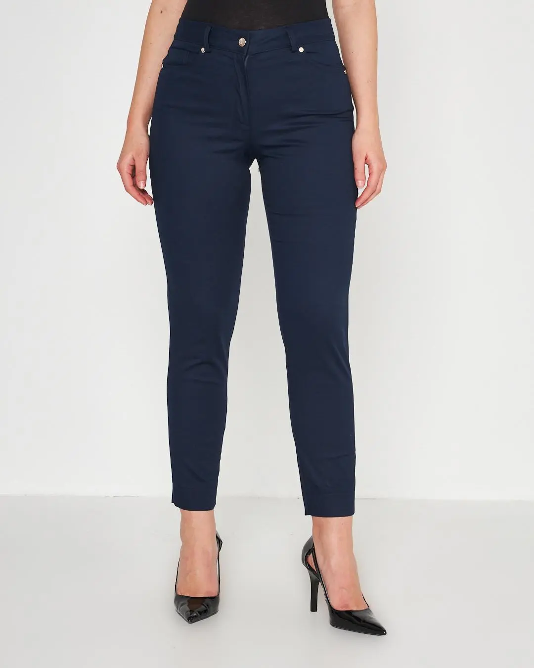 Pantalone cinque  tasche BLU
