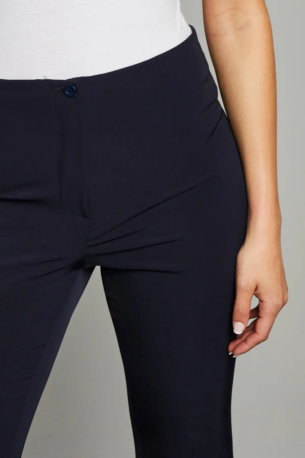 PANTALONE BASIC BLU - Image 3