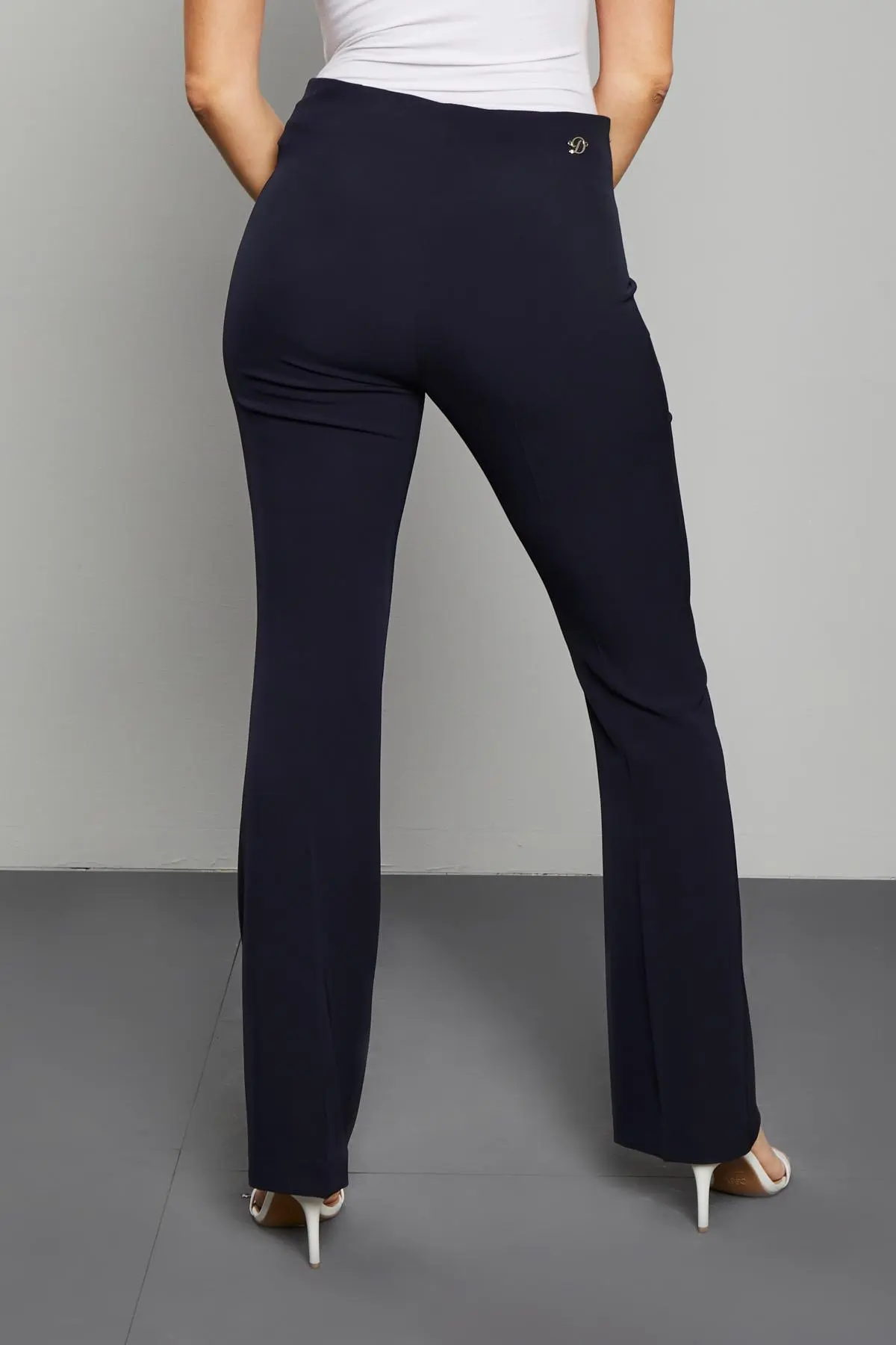 PANTALONE BASIC BLU - Image 4