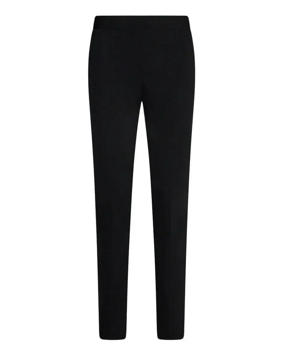 Pantalone slim con taglio push-up e bottoni - Image 9